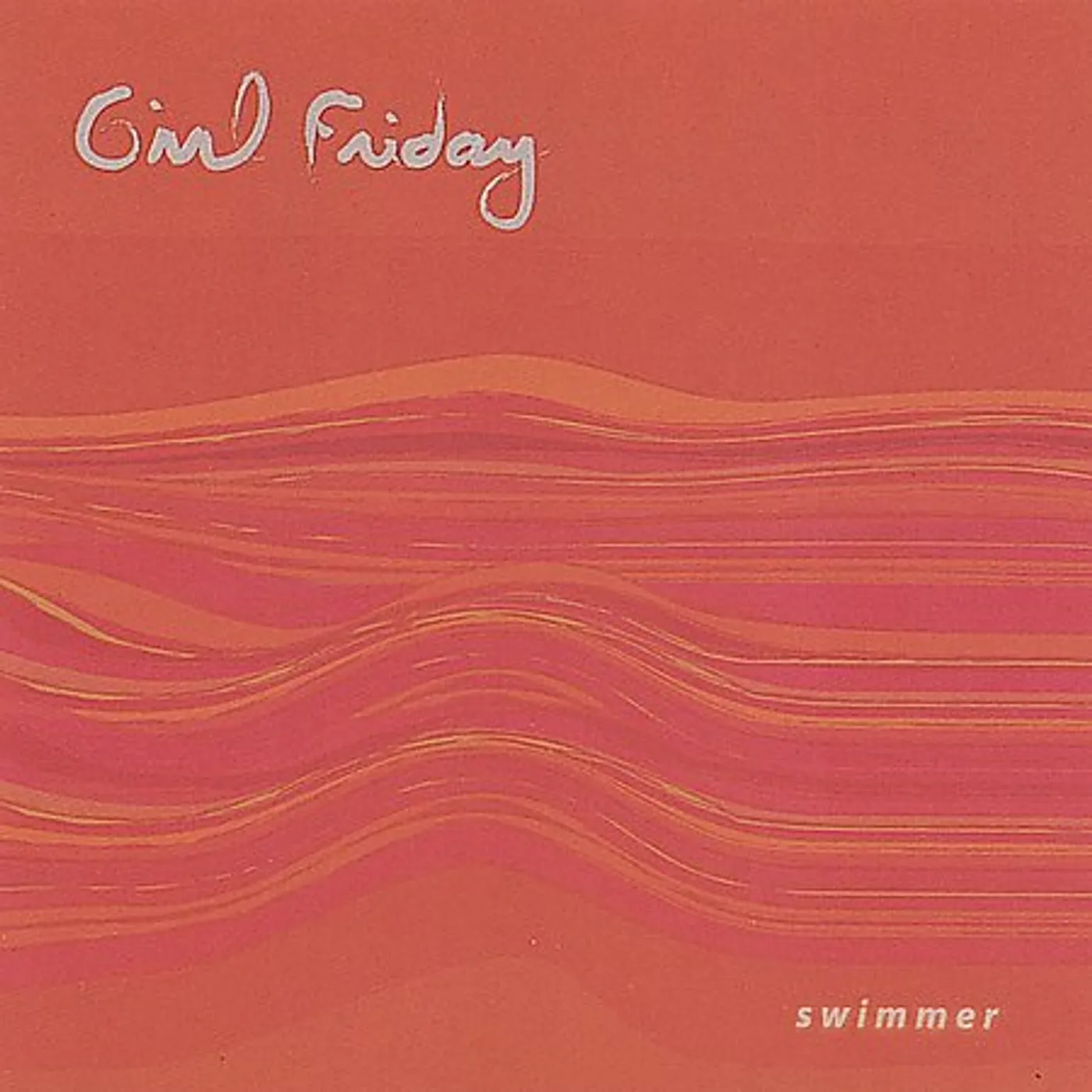 Girl Friday SWIMMER CD