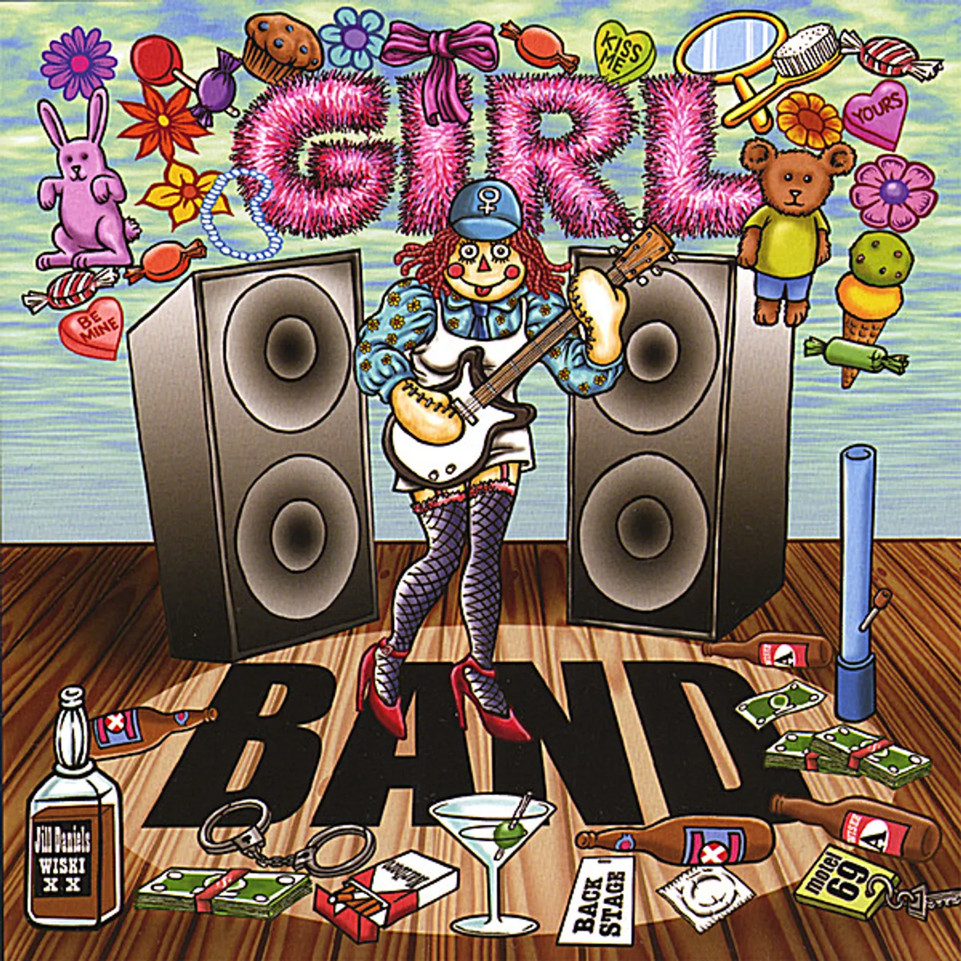 GIRL BAND CD