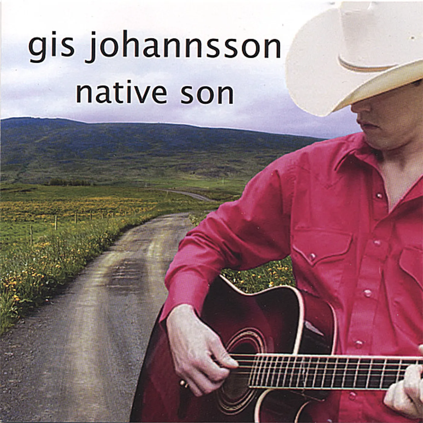 Gis Johannsson NATIVE SON CD