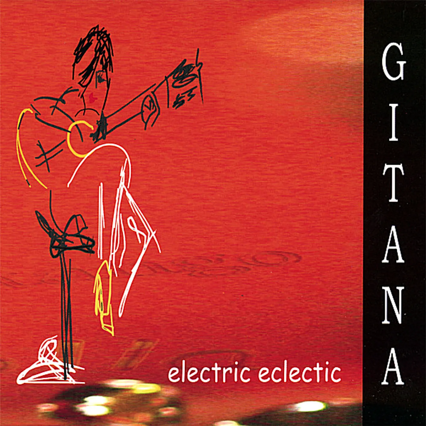 Gitana ELECTRIC-ECLECTIC CD