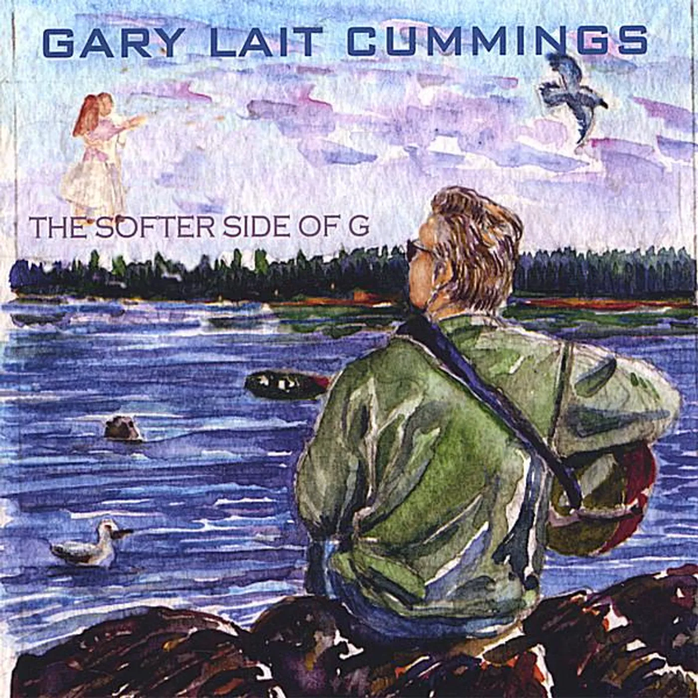 Gary Lait Cummings SOFTER SIDE OF G CD