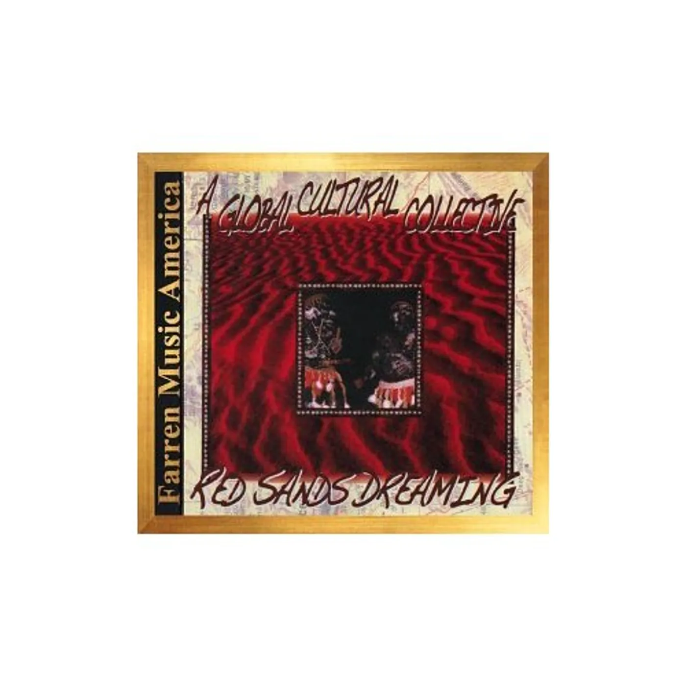 Global Cultural Collective RED SANDS DREAMING CD
