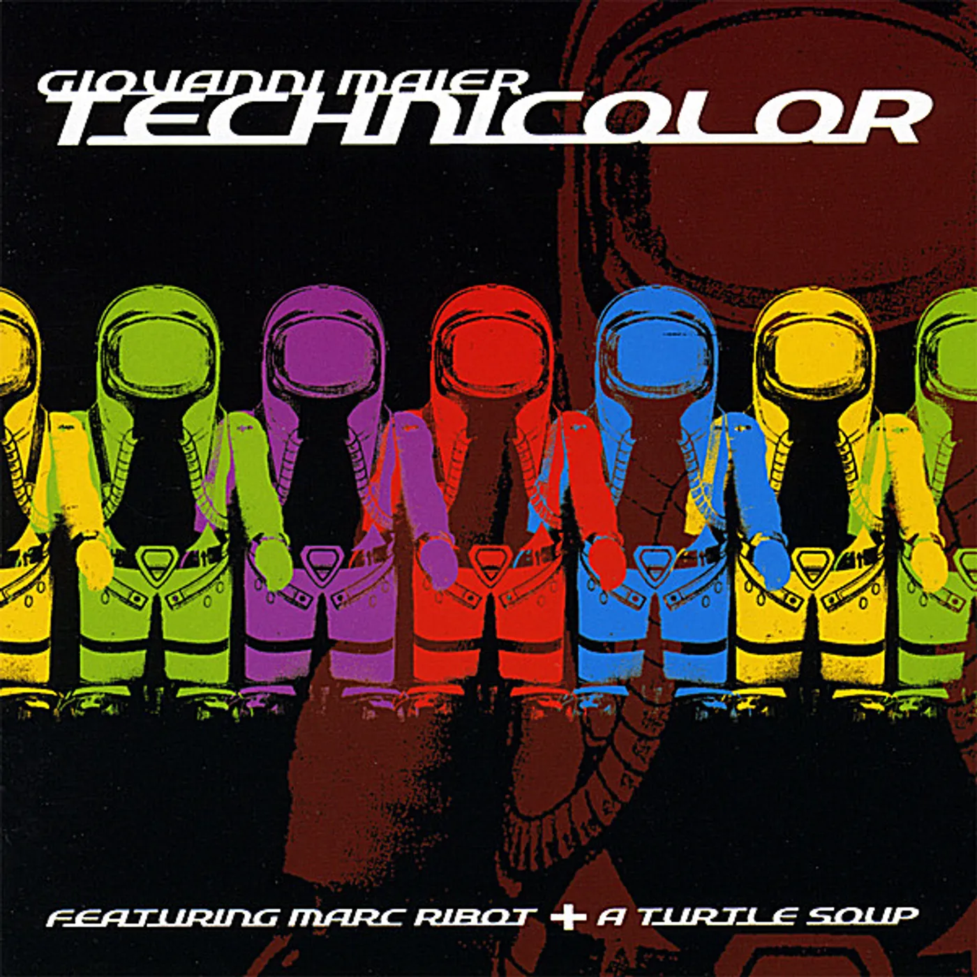 Giovanni Maier TECHNICOLOR CD