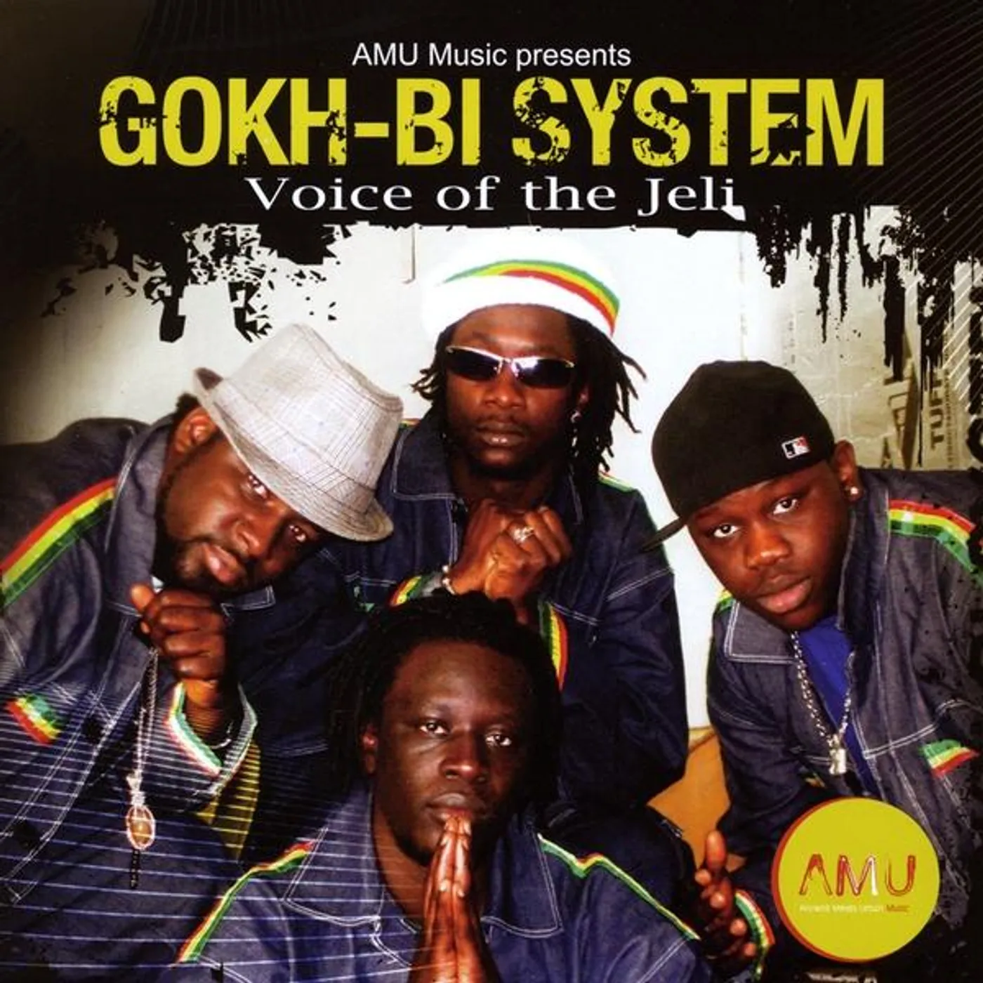 Gokh-Bi System VOICE OF THE JELI CD