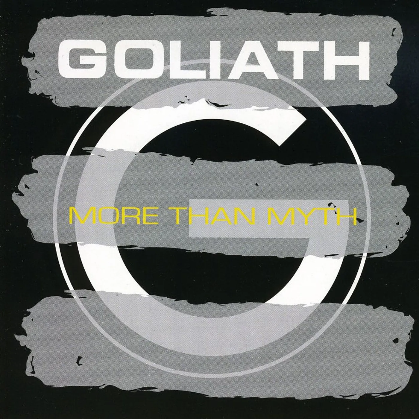 Goliath MORE THAN MYTH CD