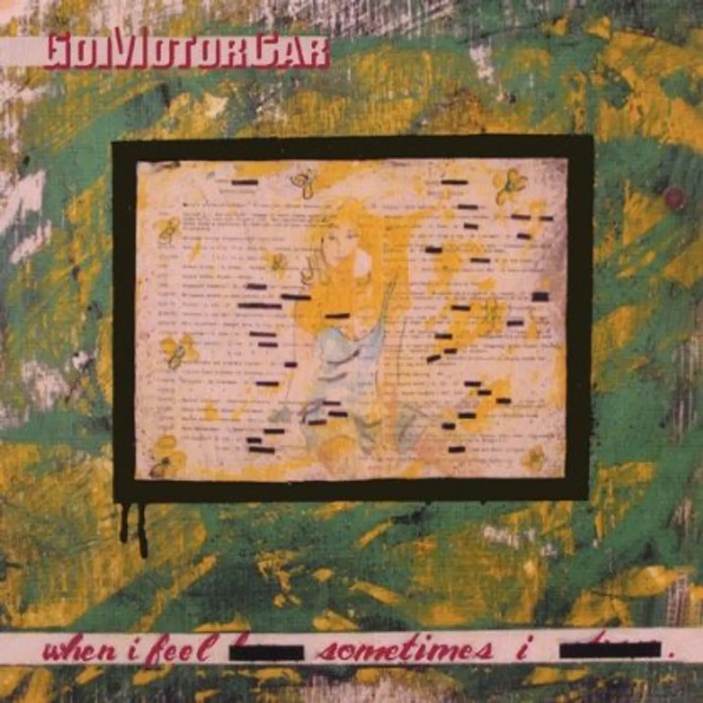 Gomotorcar WHEN I FEEL SOMETIMES CD