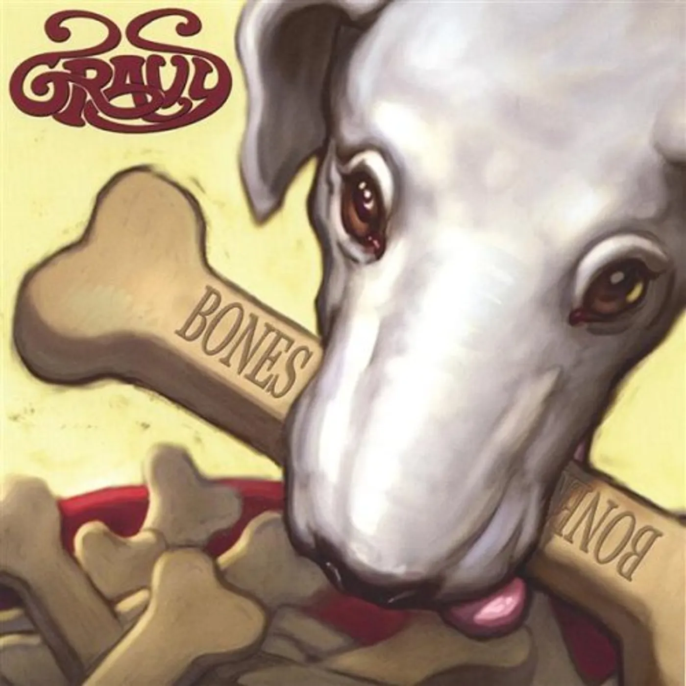 Gravy BONES CD
