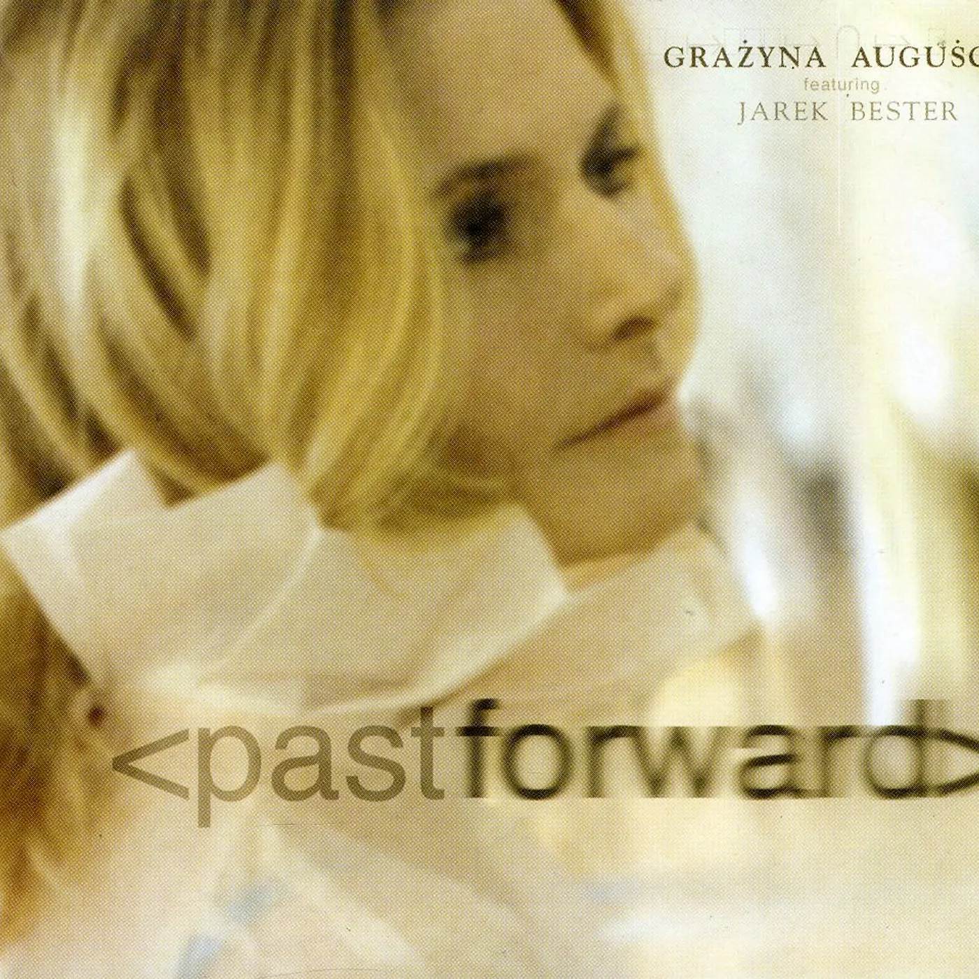 Grazyna Auguscik PAST FORWARD CD