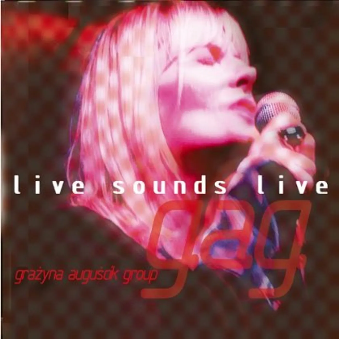 Grazyna Auguscik LIVE SOUNDS LIVE CD