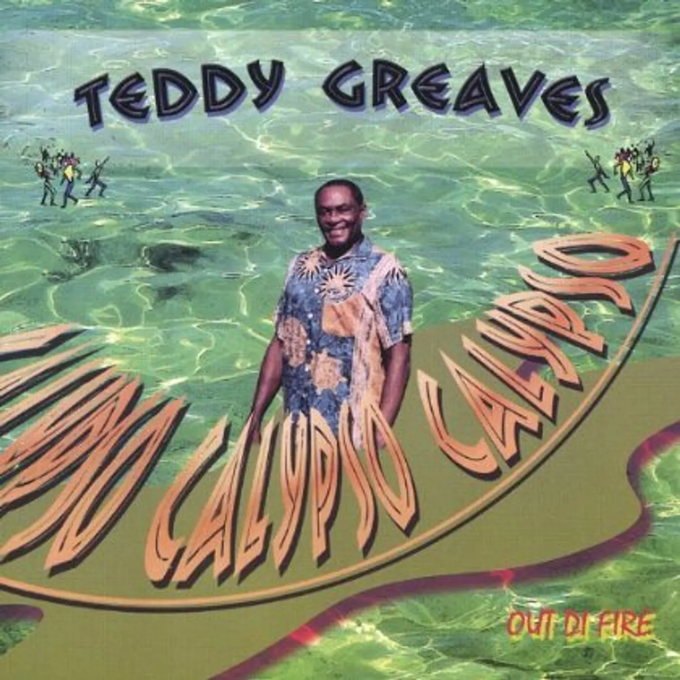 Teddy Greaves OUT DI FIRE CD