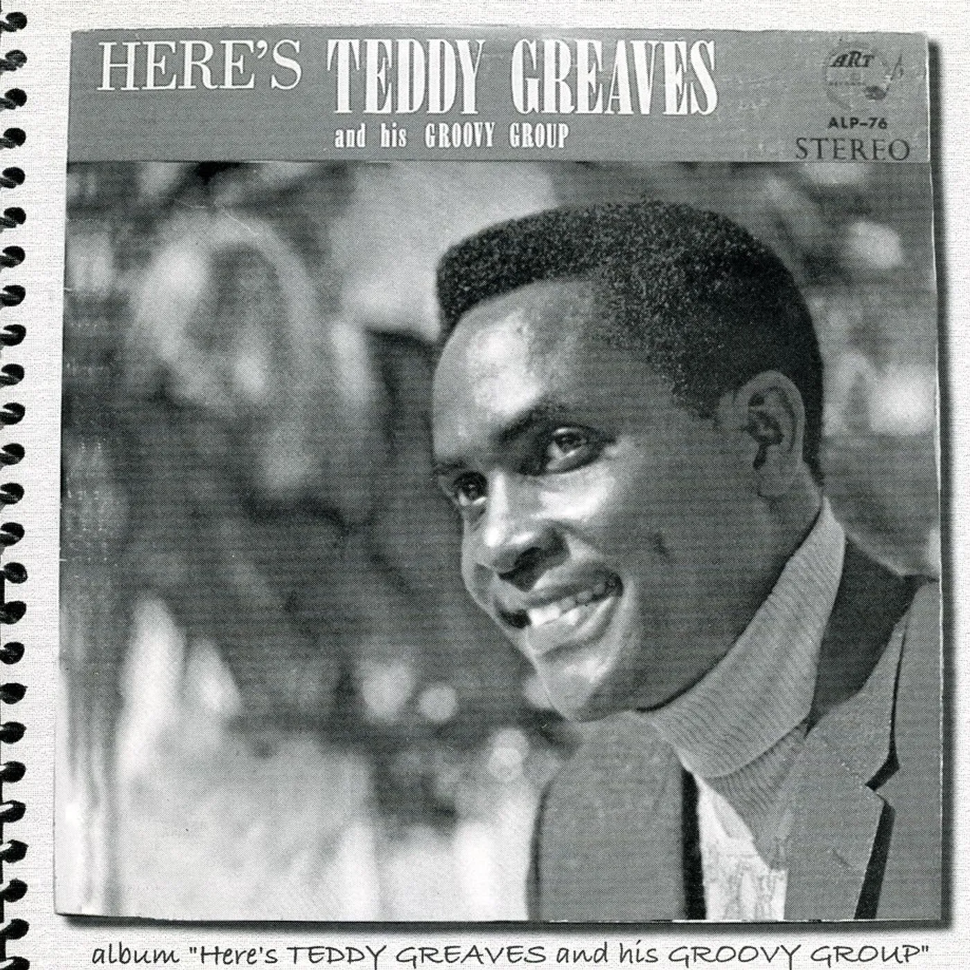TEDDY GREAVES & HIS GROOVY GROUP CD