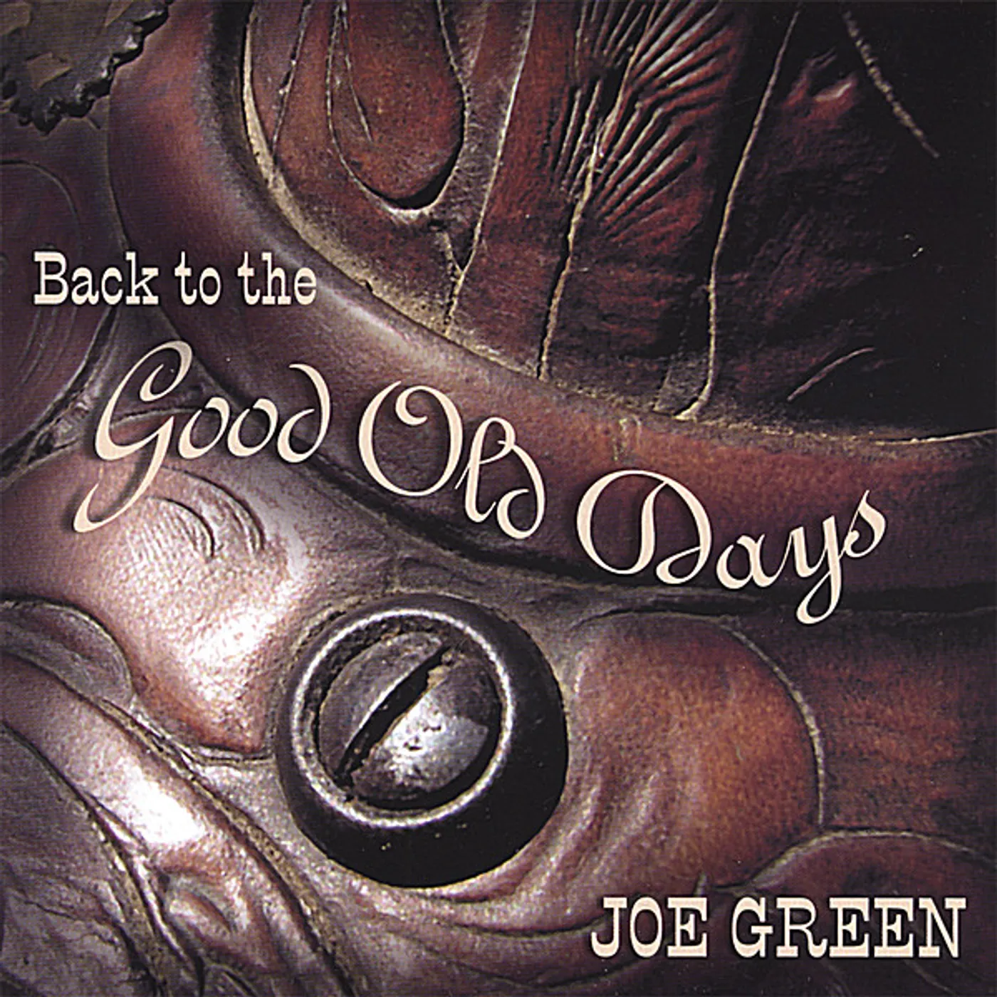 Joe Green BACK TO THE GOOD OLE DAYS CD