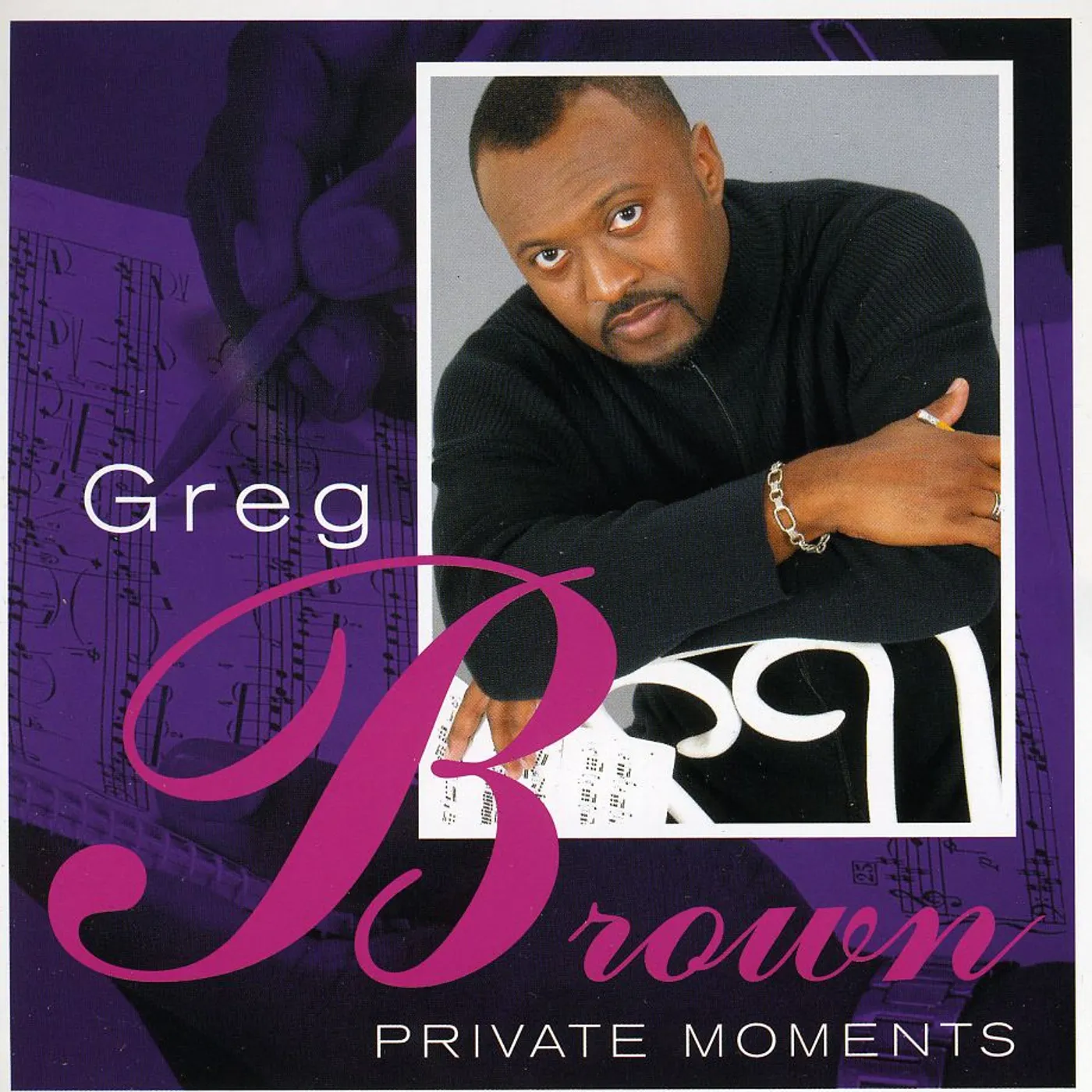 Greg Brown PRIVATE MOMENTS CD