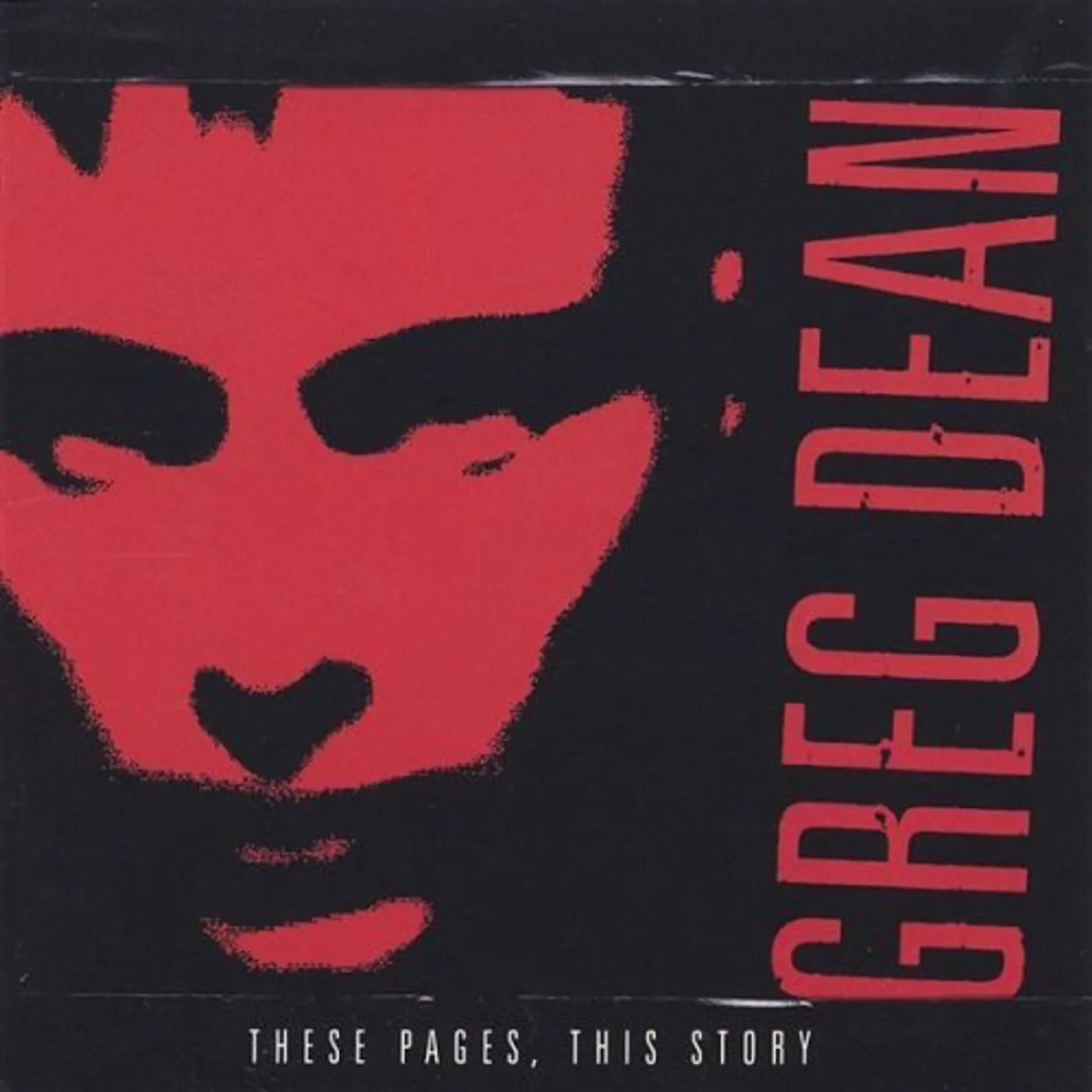 Greg Dean THESE PAGES THIS STORY CD