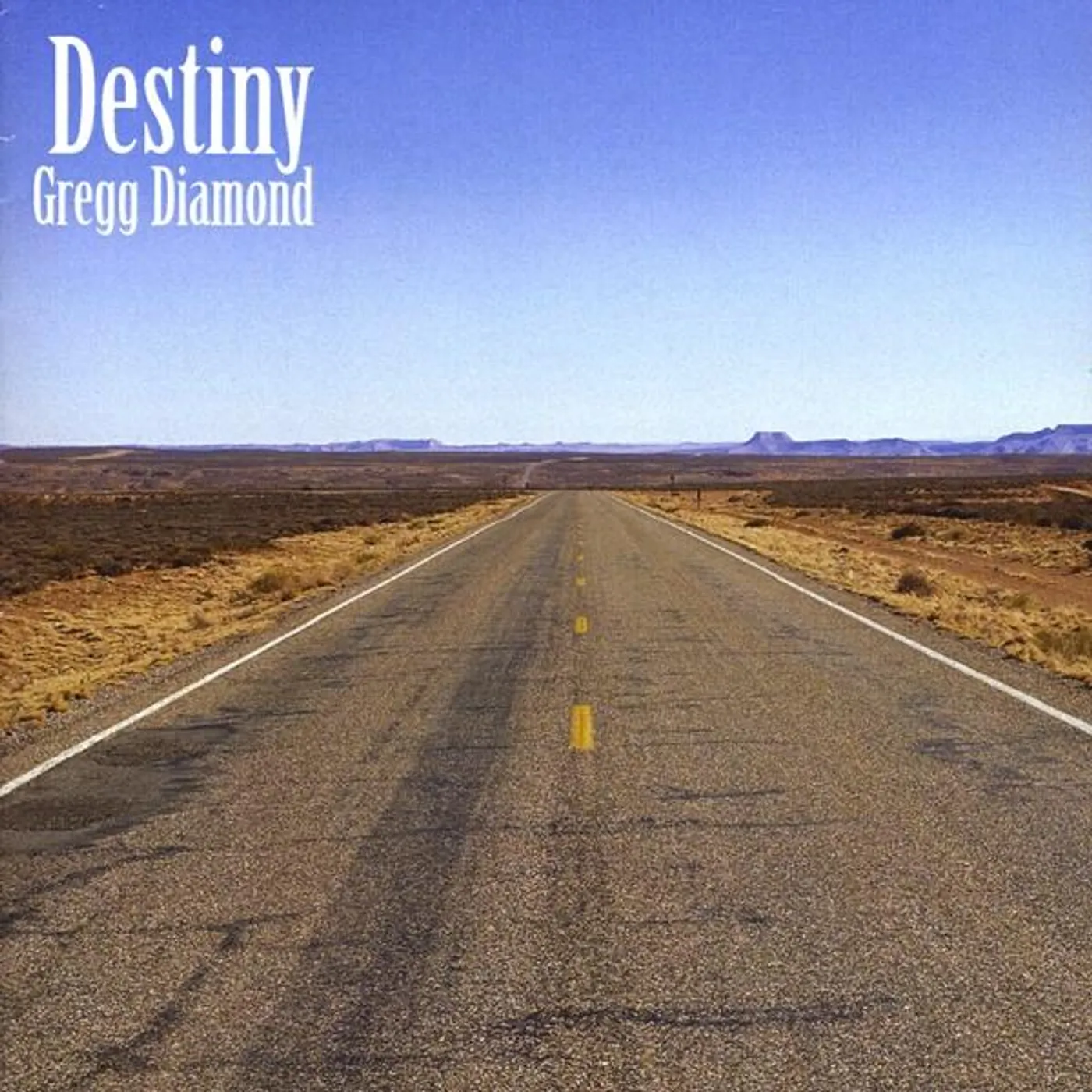 Gregg Diamond DESTINY CD