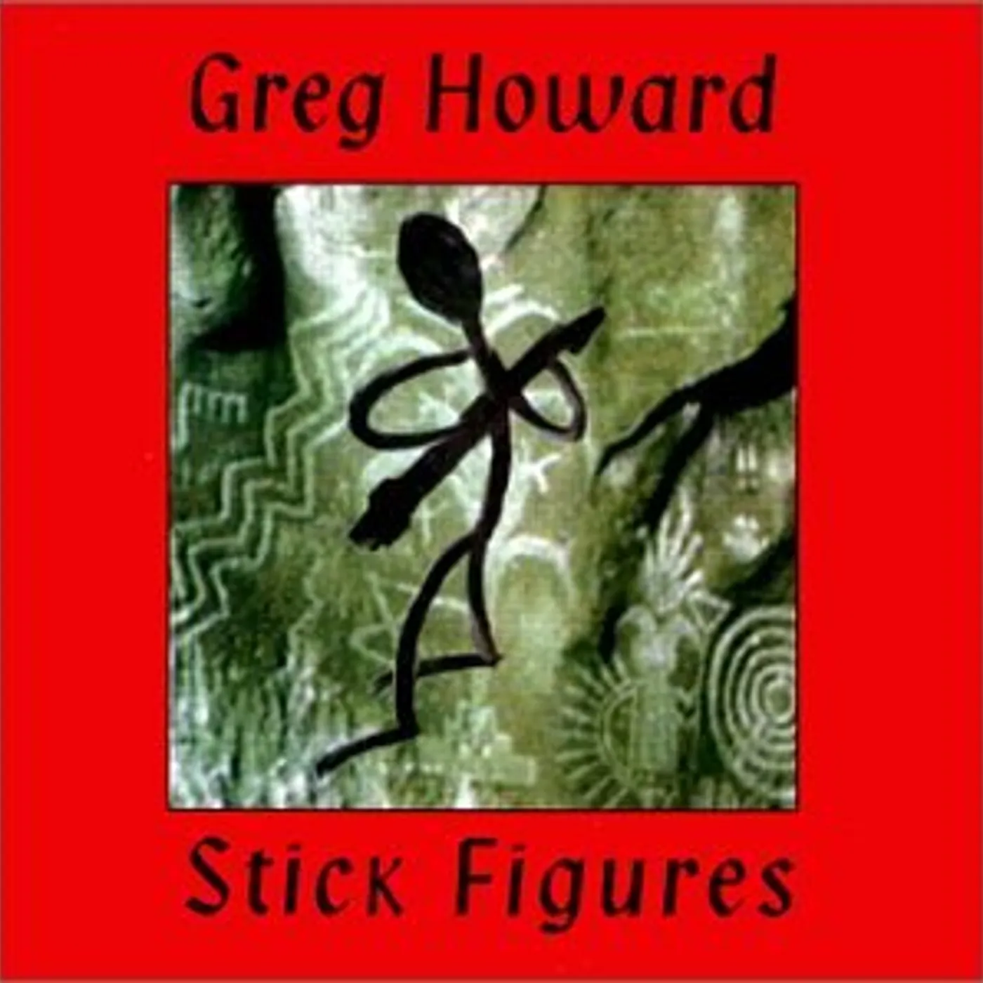 Greg Howard STICK FIGURES CD