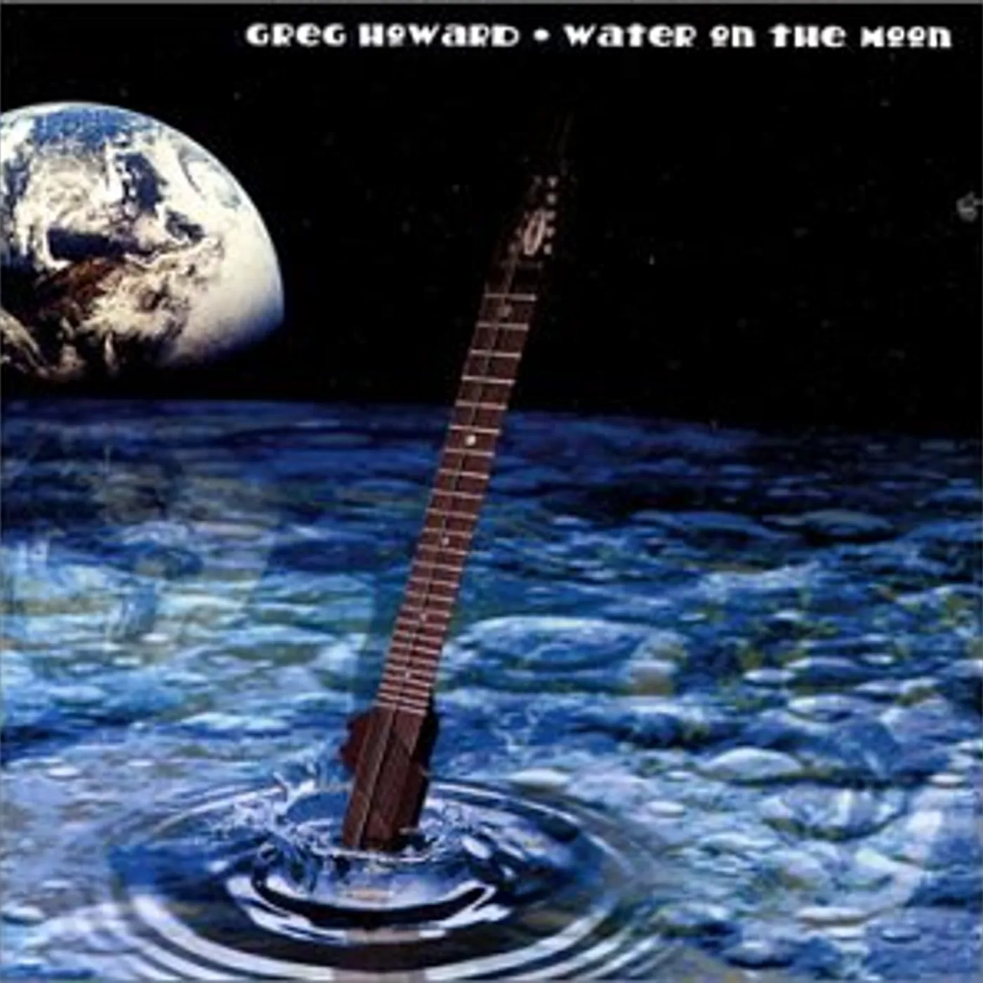 Greg Howard WATER ON THE MOON CD