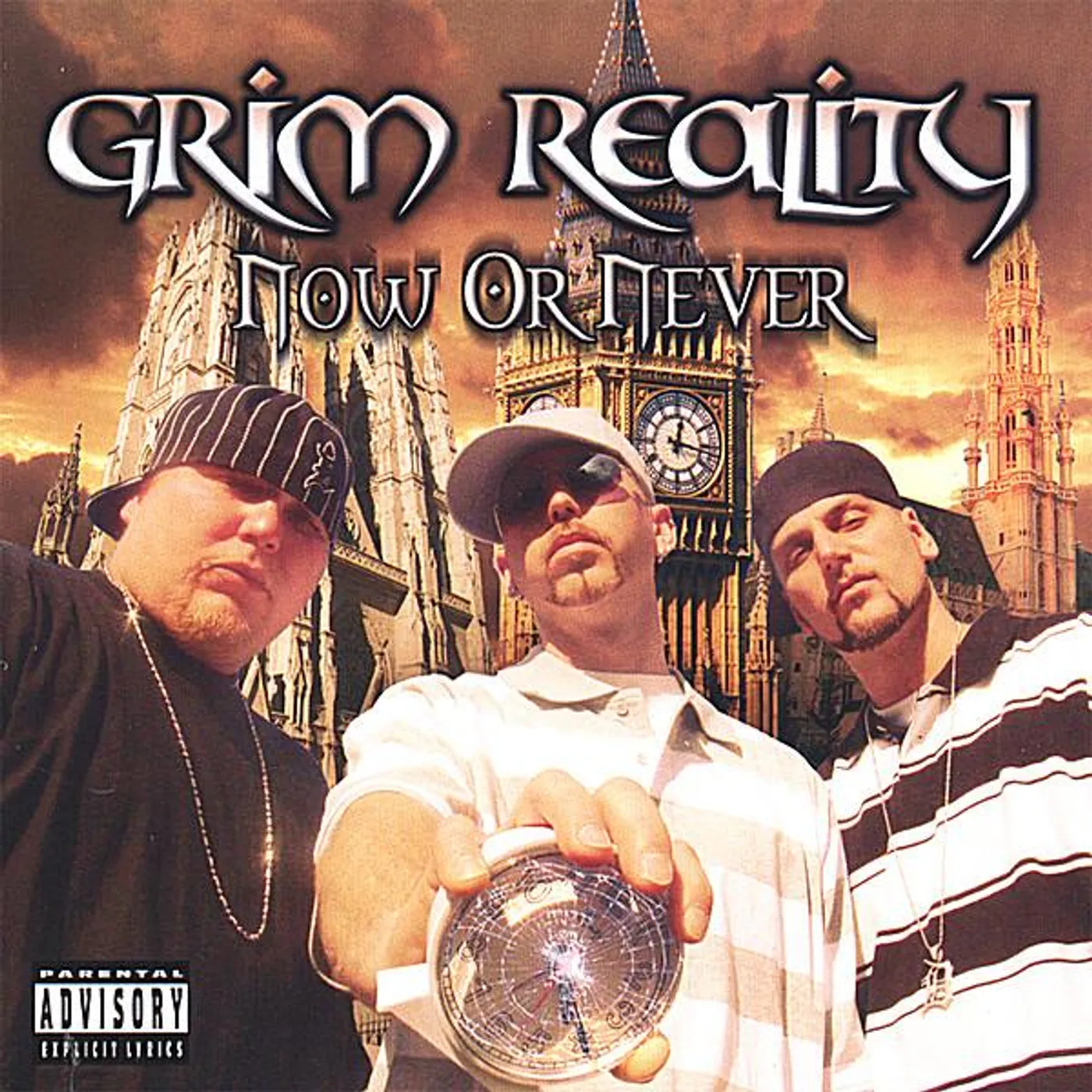 Grim Reality NOW OR NEVER CD