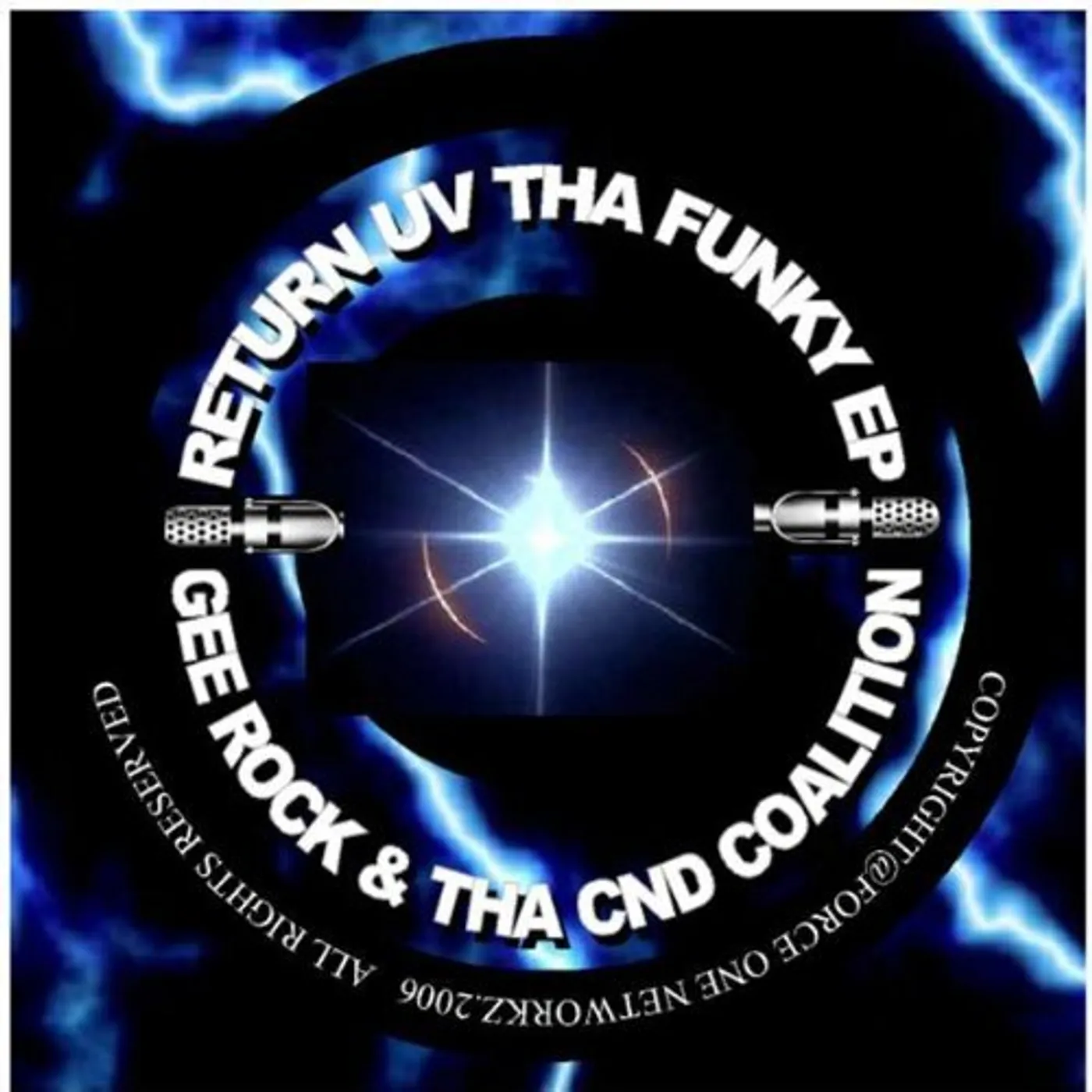 Gee Rock & Tha Cnd Coalition RETURN UV THA FUNKY EP II CD