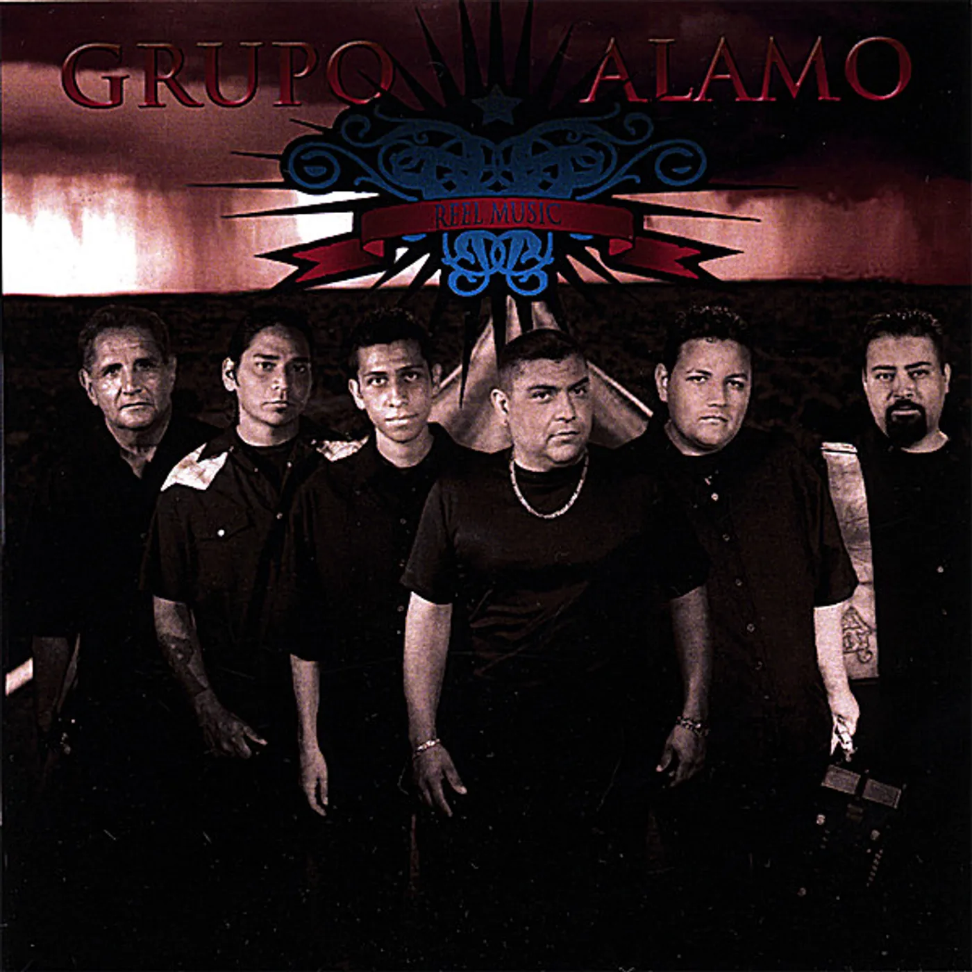 Grupo Alamo REEL MUSIC CD