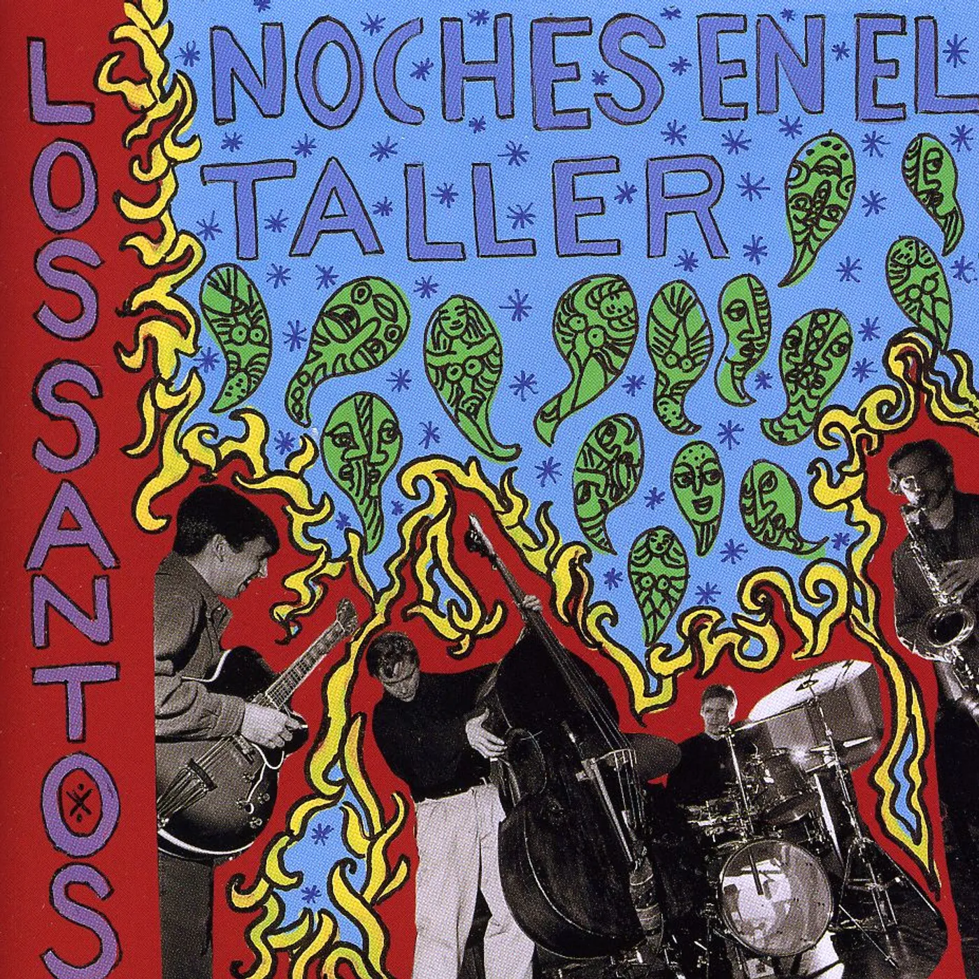 Grupo Los Santos NOCHES EN EL TALLER CD