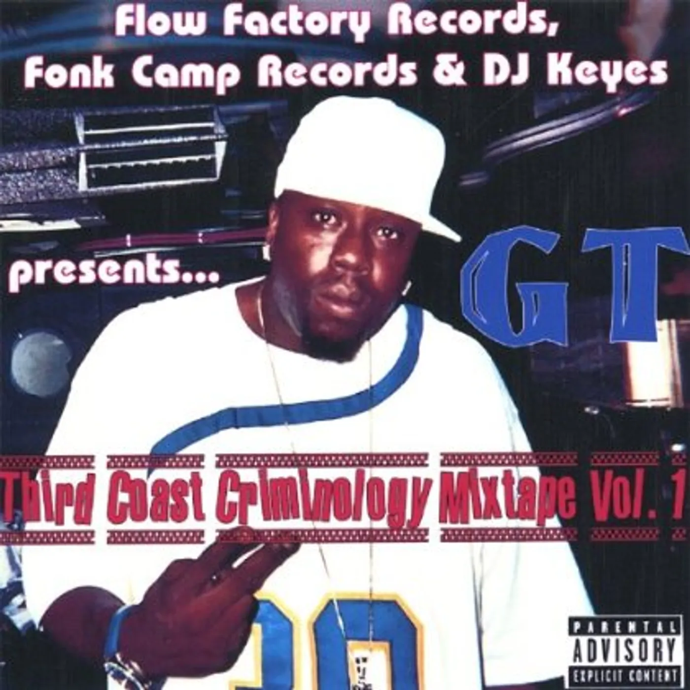 GT THIRD COAST CRIMINOLOGY MIXTAPE 1 CD
