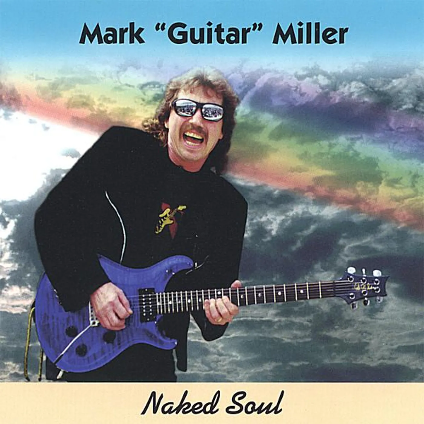Mark Guitar Miller NAKED SOUL CD