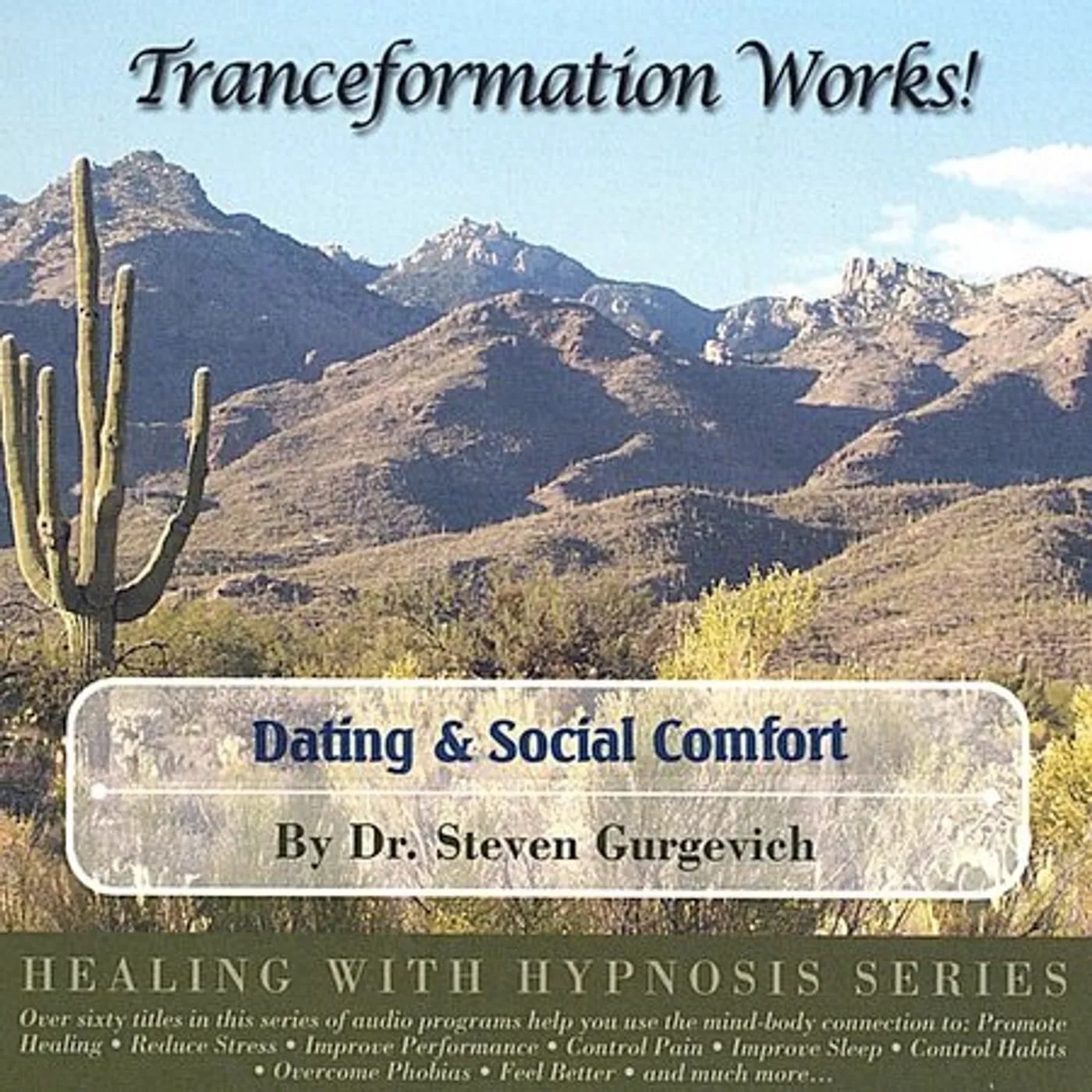 Steven Gurgevich DATING & SOCIAL COMFORT CD