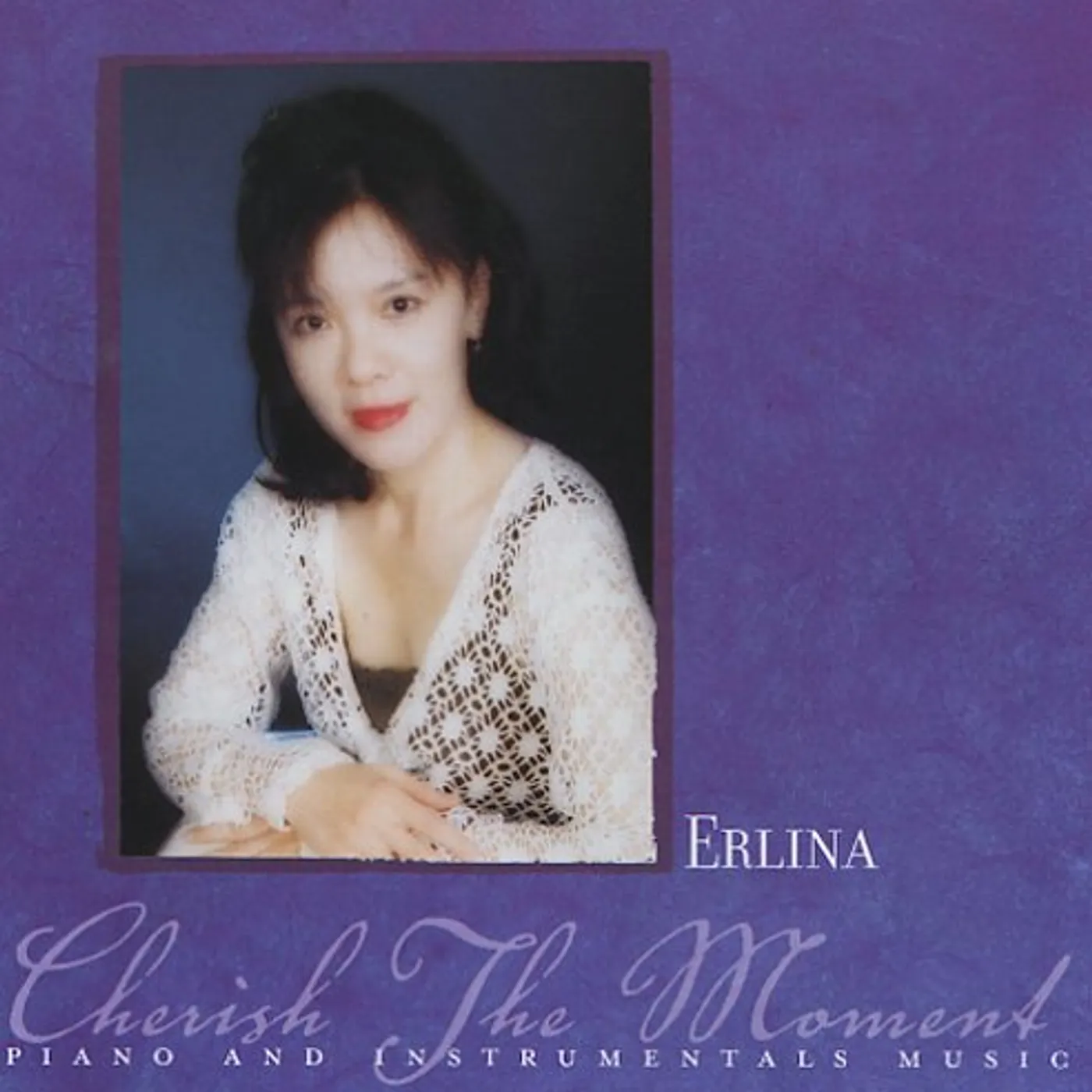 Erlina CHERISH THE MOMENT CD