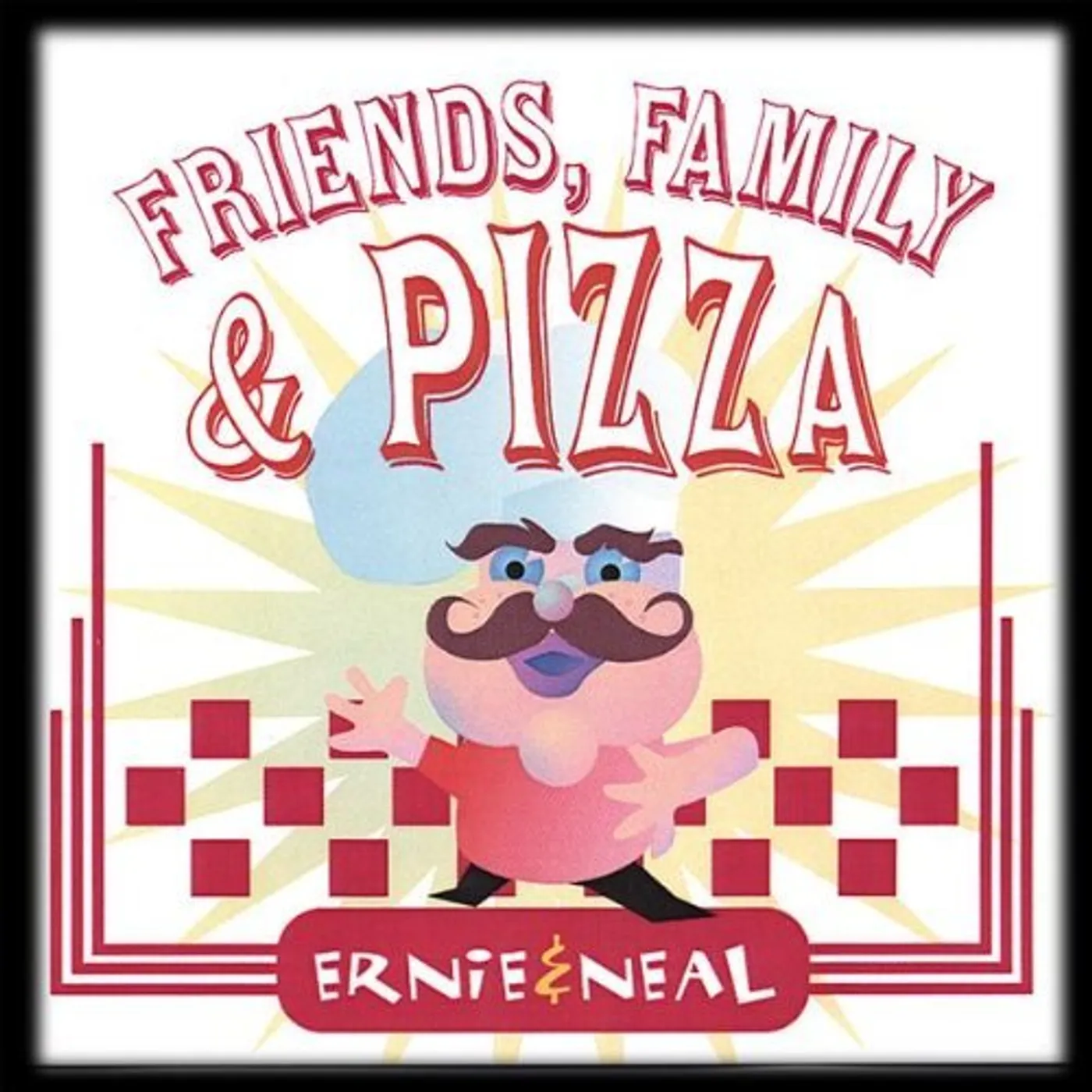 Ernie & Neal ROCK & ROLL BAND CD