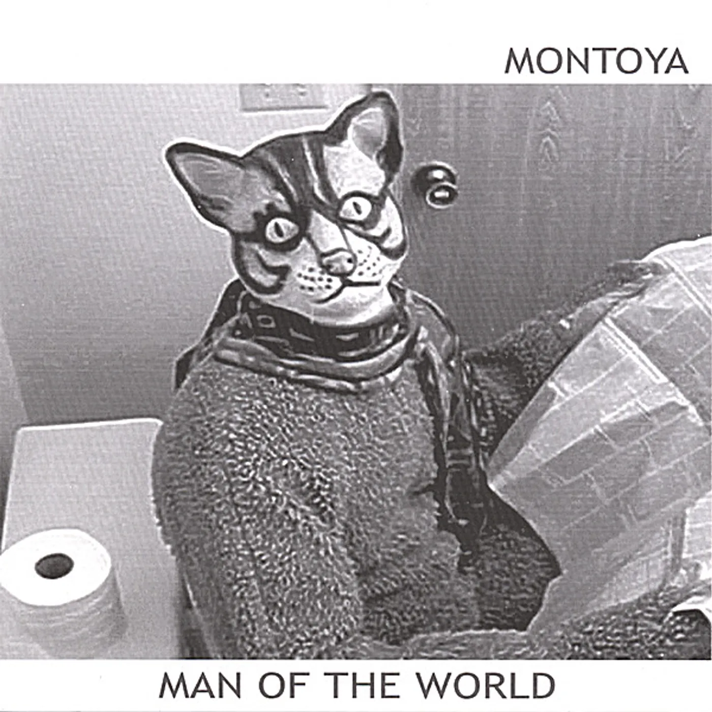 Montoya MAN OF THE WORLD CD