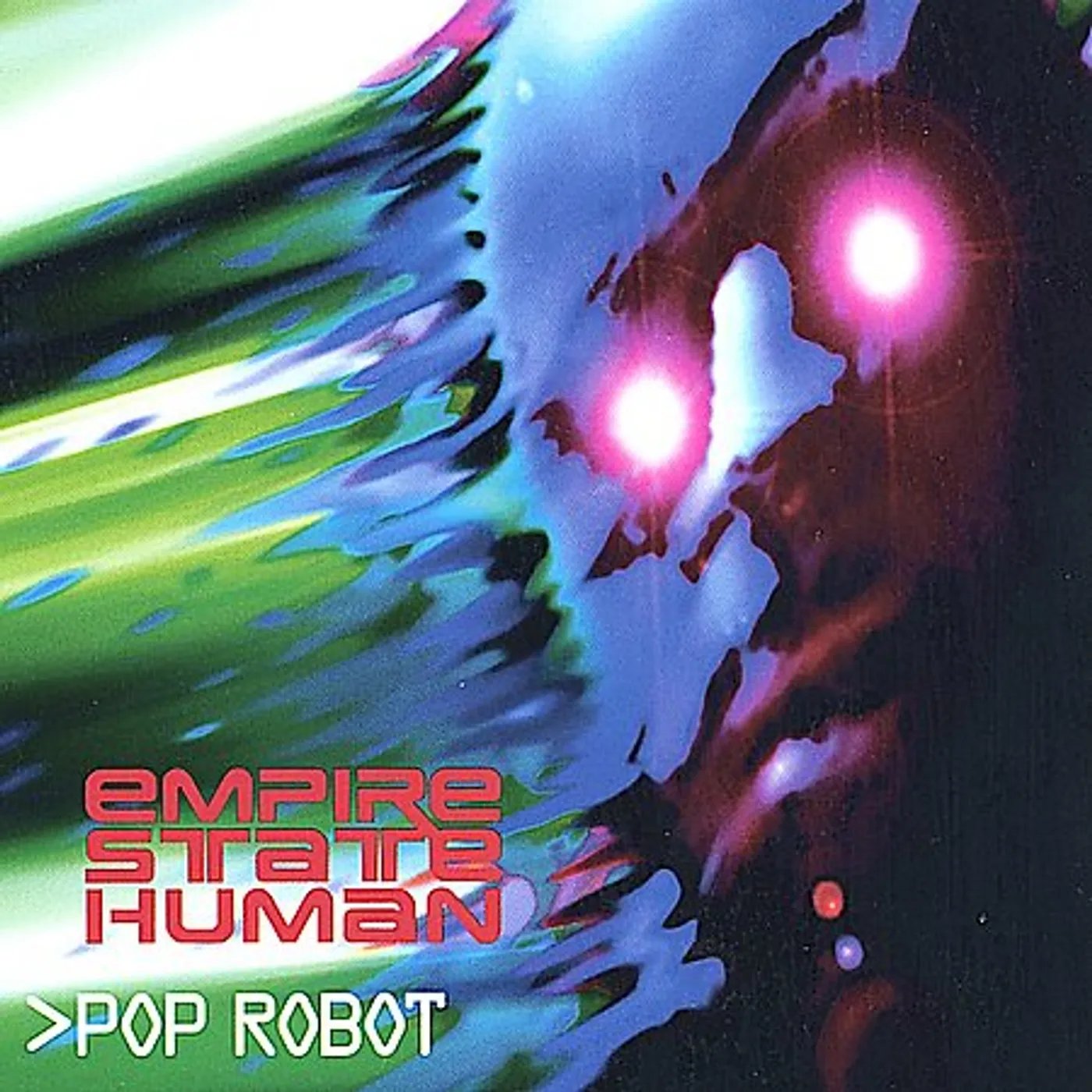 Empire State Human POP ROBOT EXPANDED EDITION CD