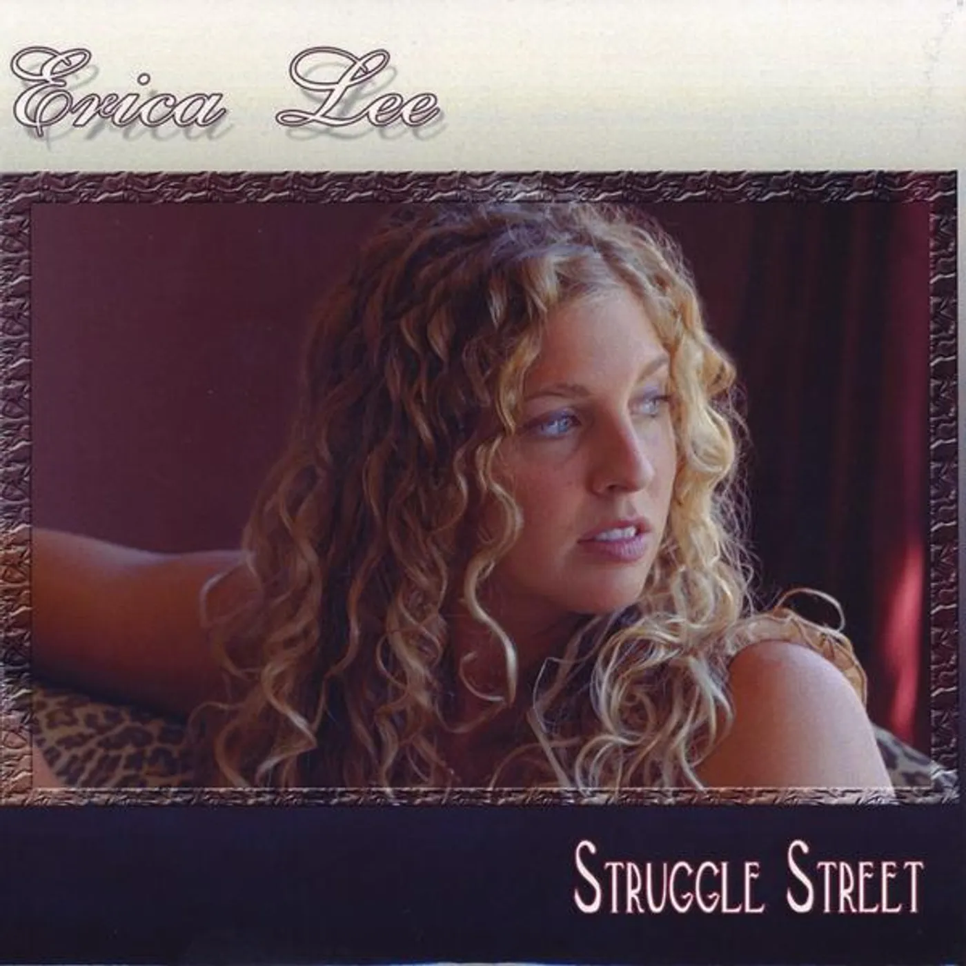 Erica Sunshine Lee STRUGGLE STREET CD