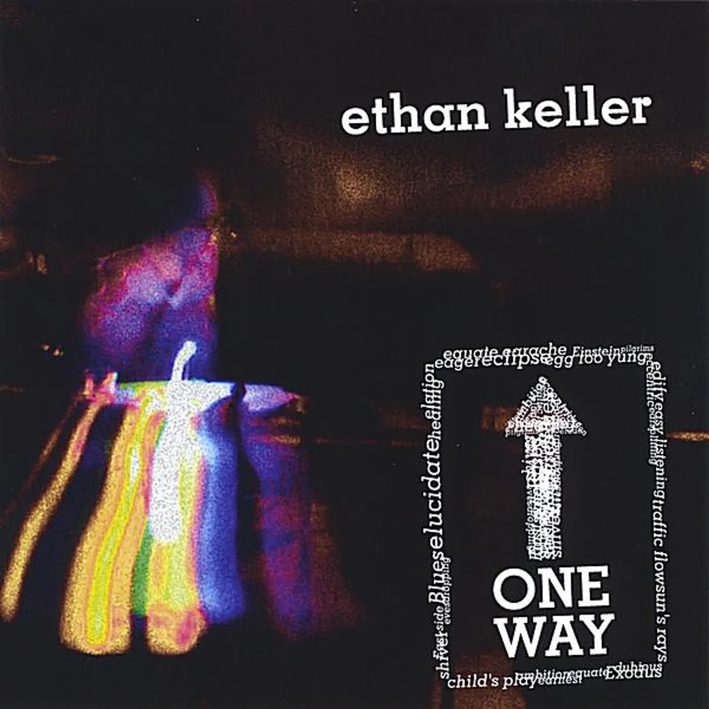 Ethan Keller ONE WAY CD