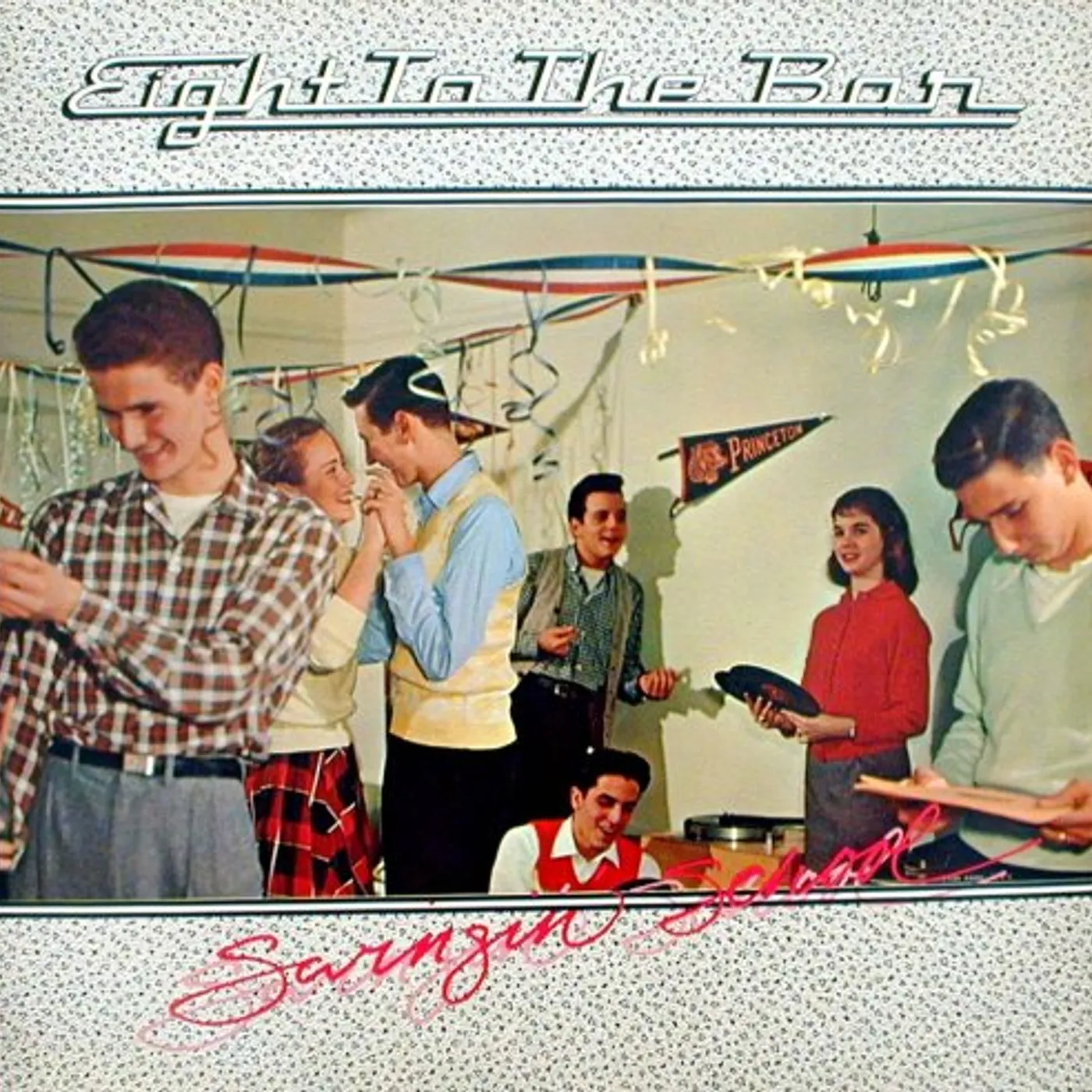 Eight To The Bar SWINGIN SCHOOL CD
