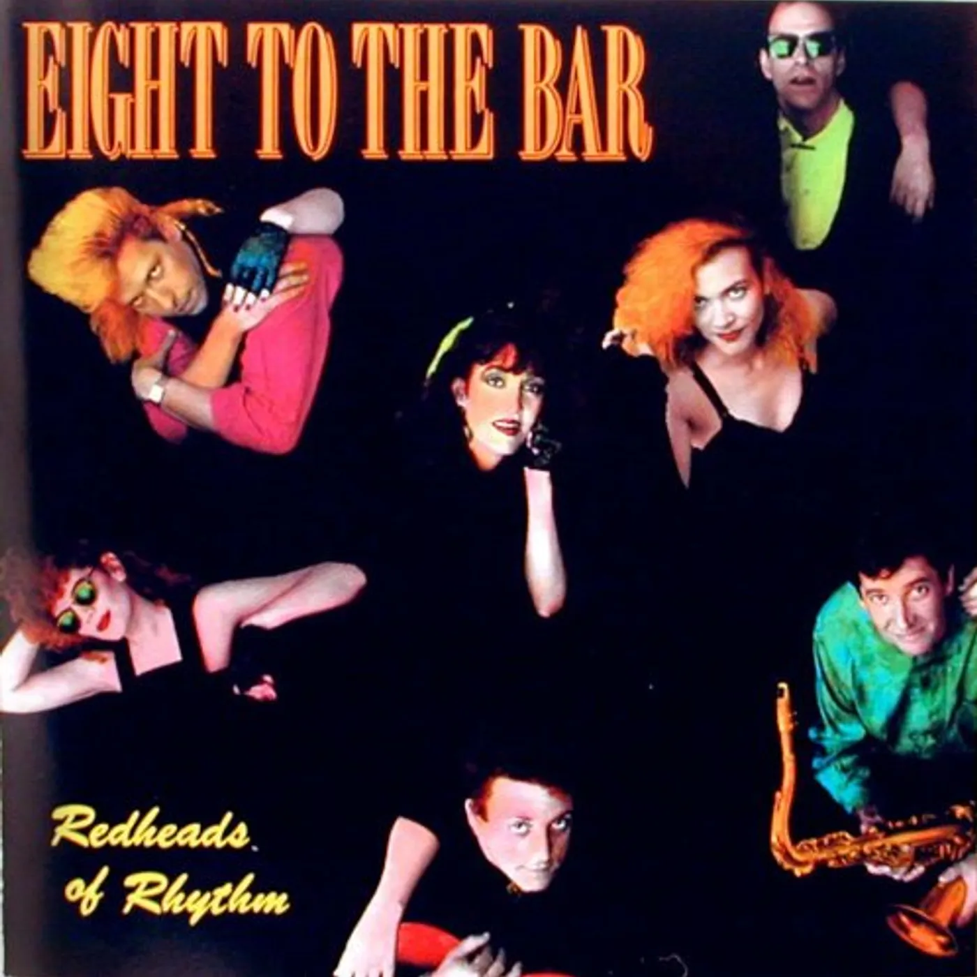 Eight To The Bar REDHEADS OF RHYTHM CD