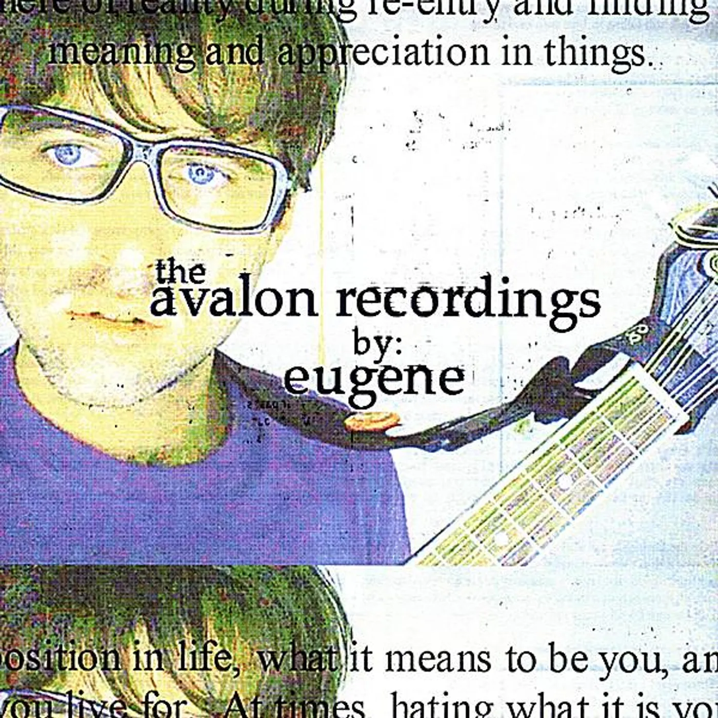 eugene AVALON RECORDINGS CD