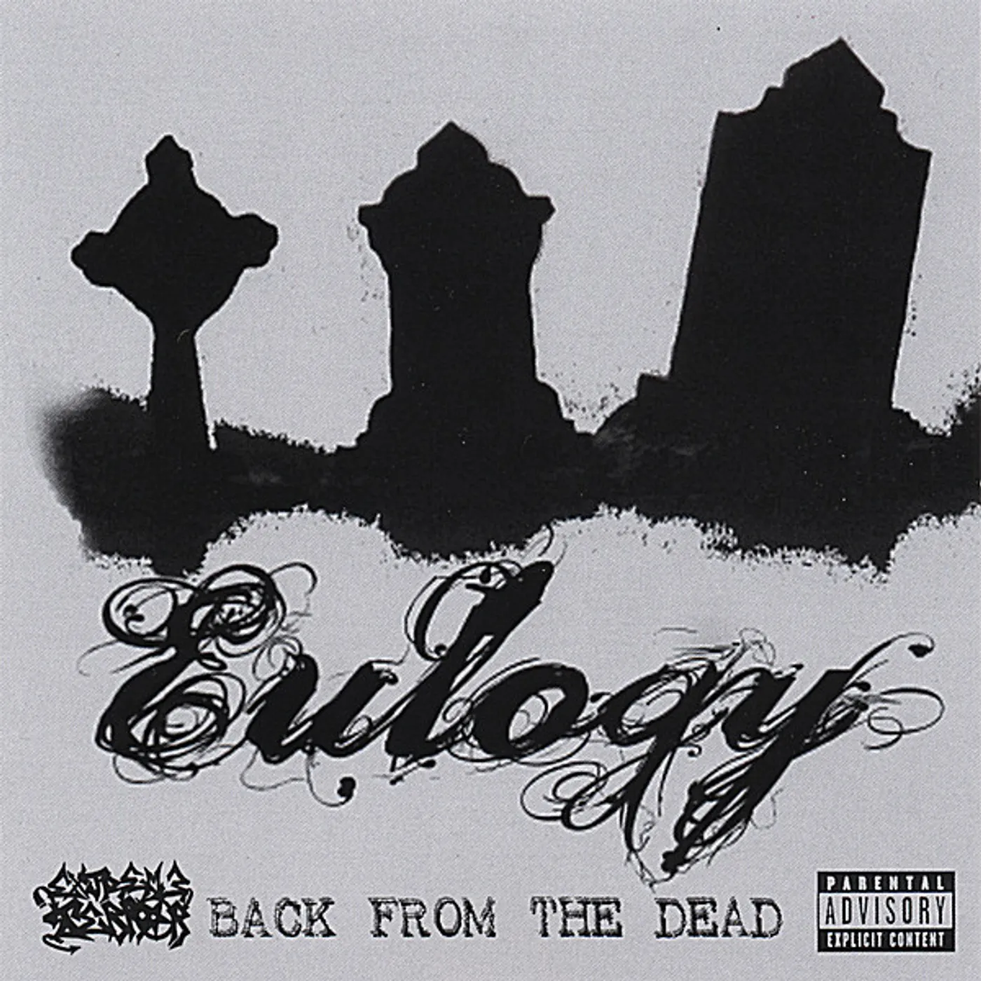 Eulogy BACK FROM THE DEAD CD