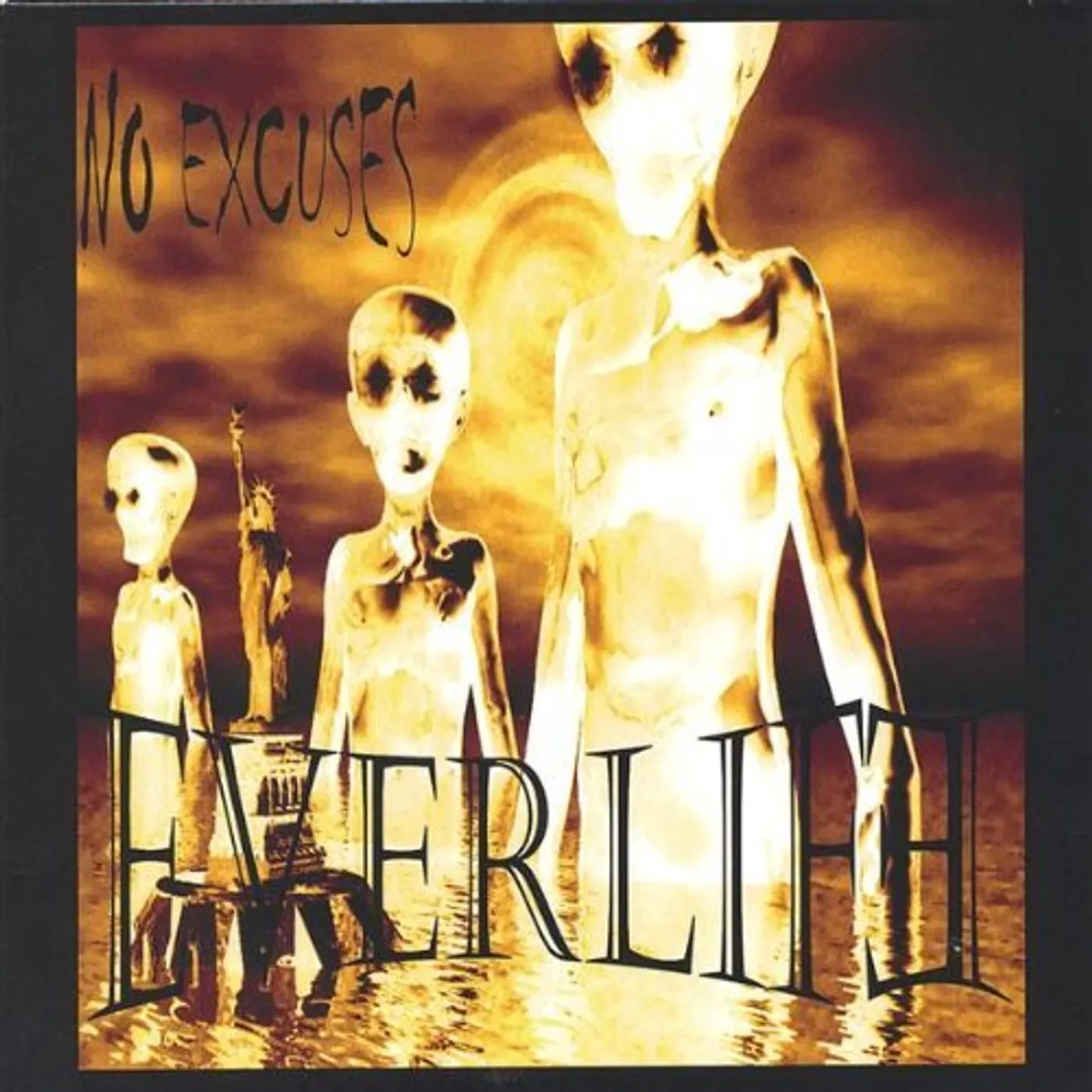 Everlife NO EXCUSES CD
