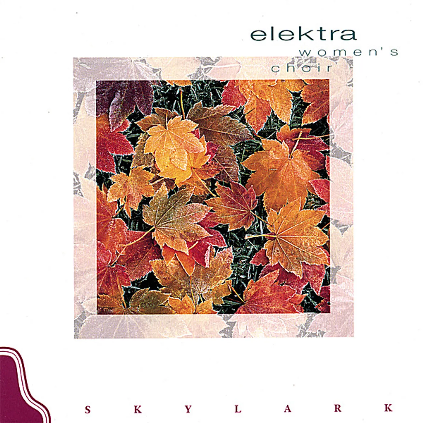 ELEKTRA WOMEN'S CHOIR CD