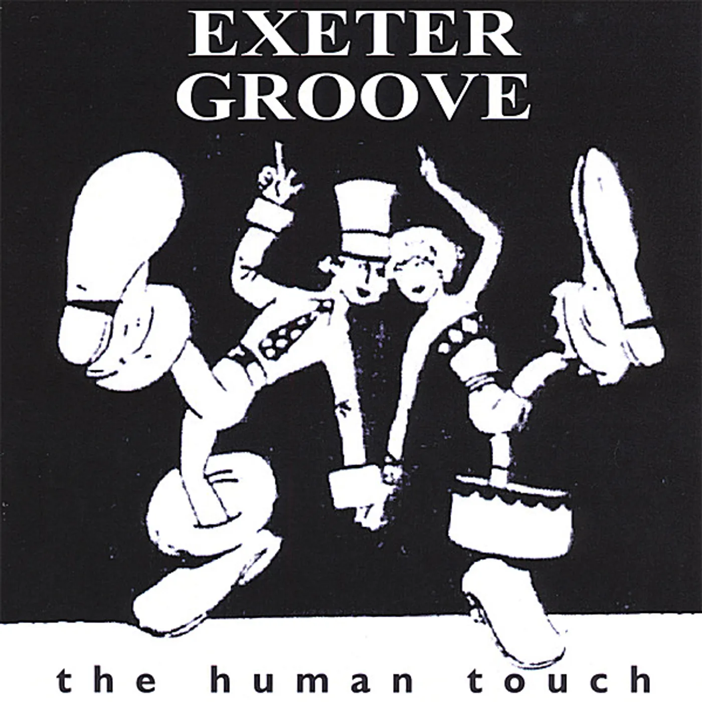 Exeter Groove HUMAN TOUCH CD