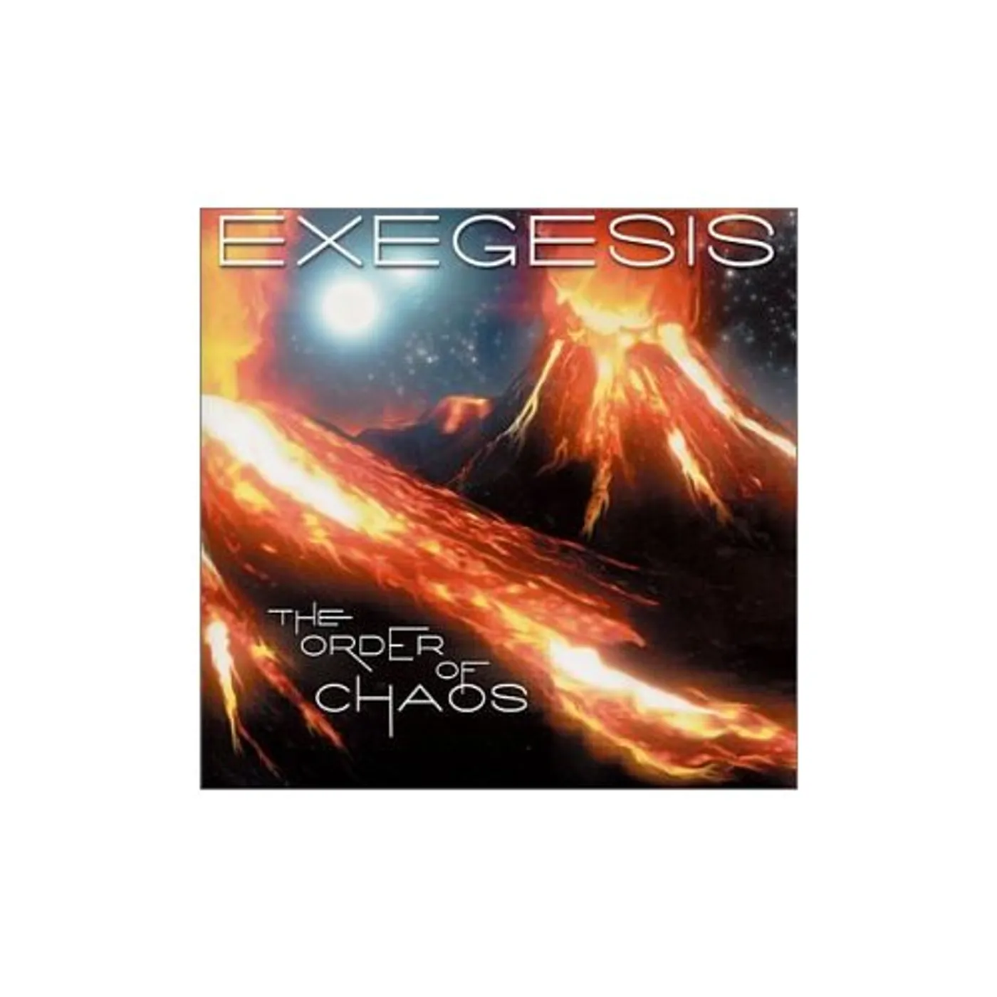 Exegesis ORDER OF CHAOS CD