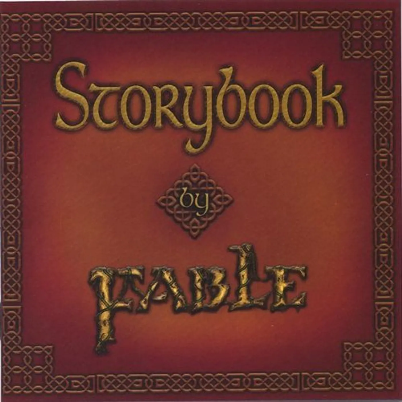 Fable STORYBOOK CD