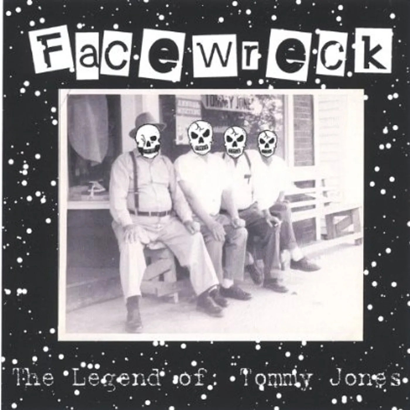 Facewreck LEGEND OF: TOMMY JONES CD