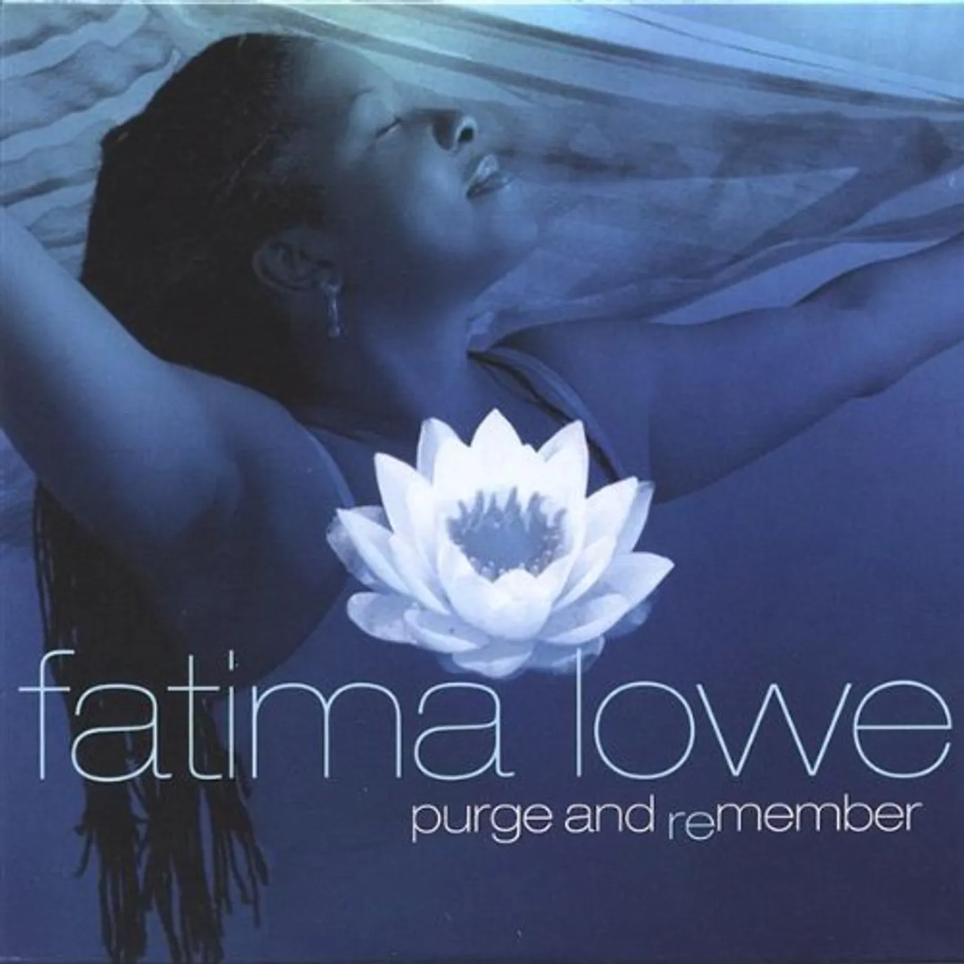 Fatima Lowe PURGE & RE-MEMBER CD
