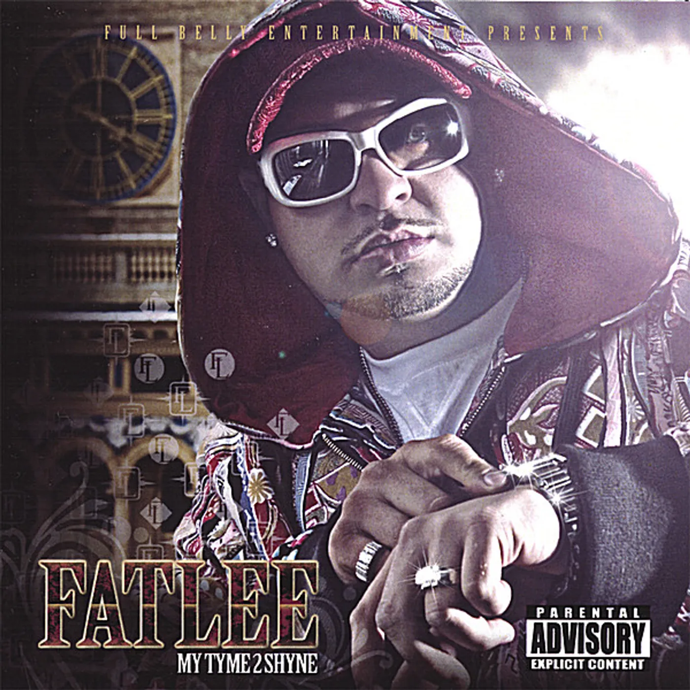 Fat Lee MY TYME 2 SHYNE CD