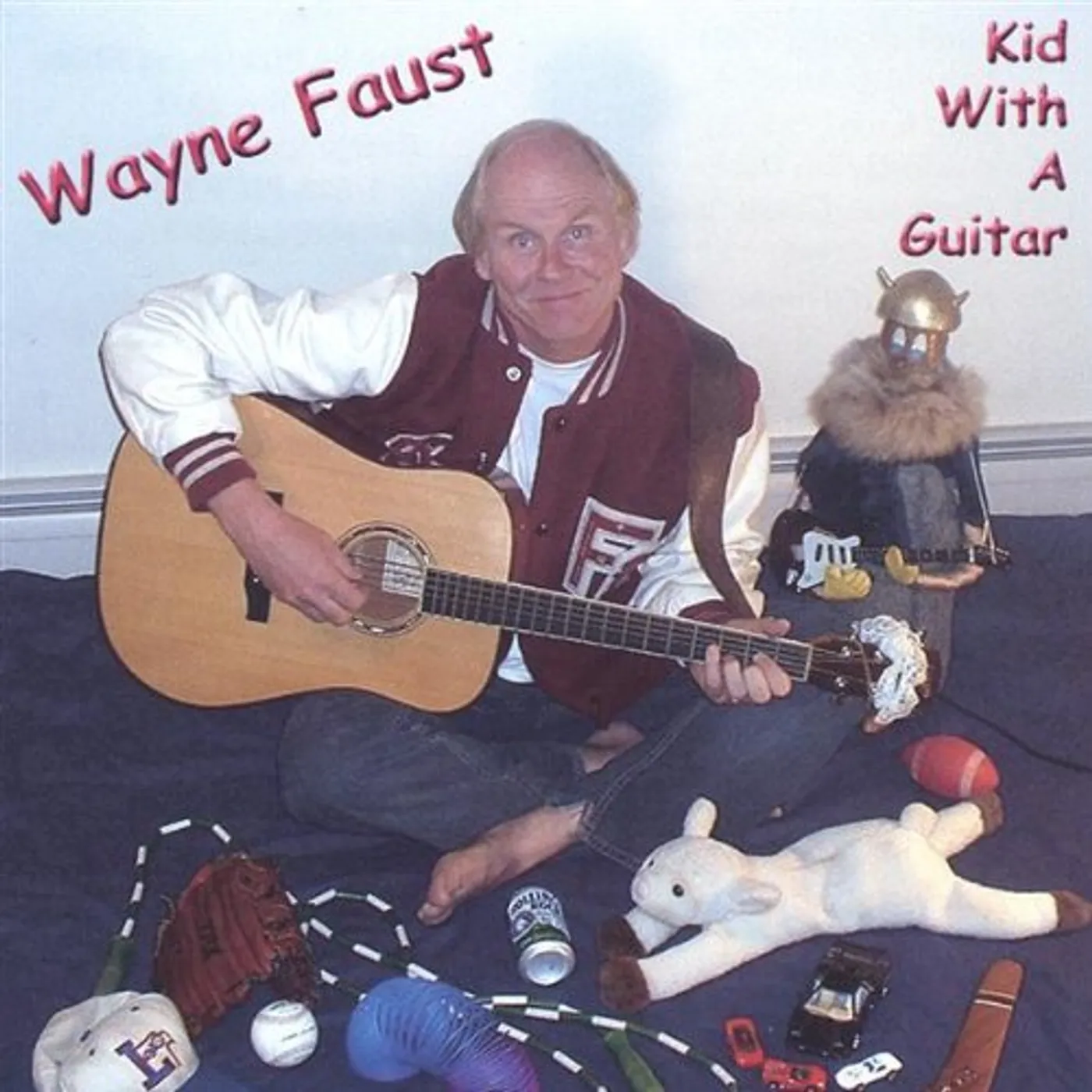 Wayne Faust KID WITH A GUITAR CD