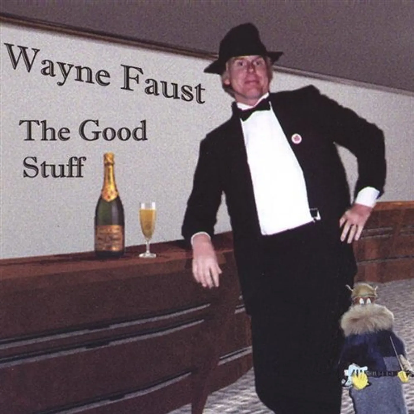 Wayne Faust GOOD STUFF CD