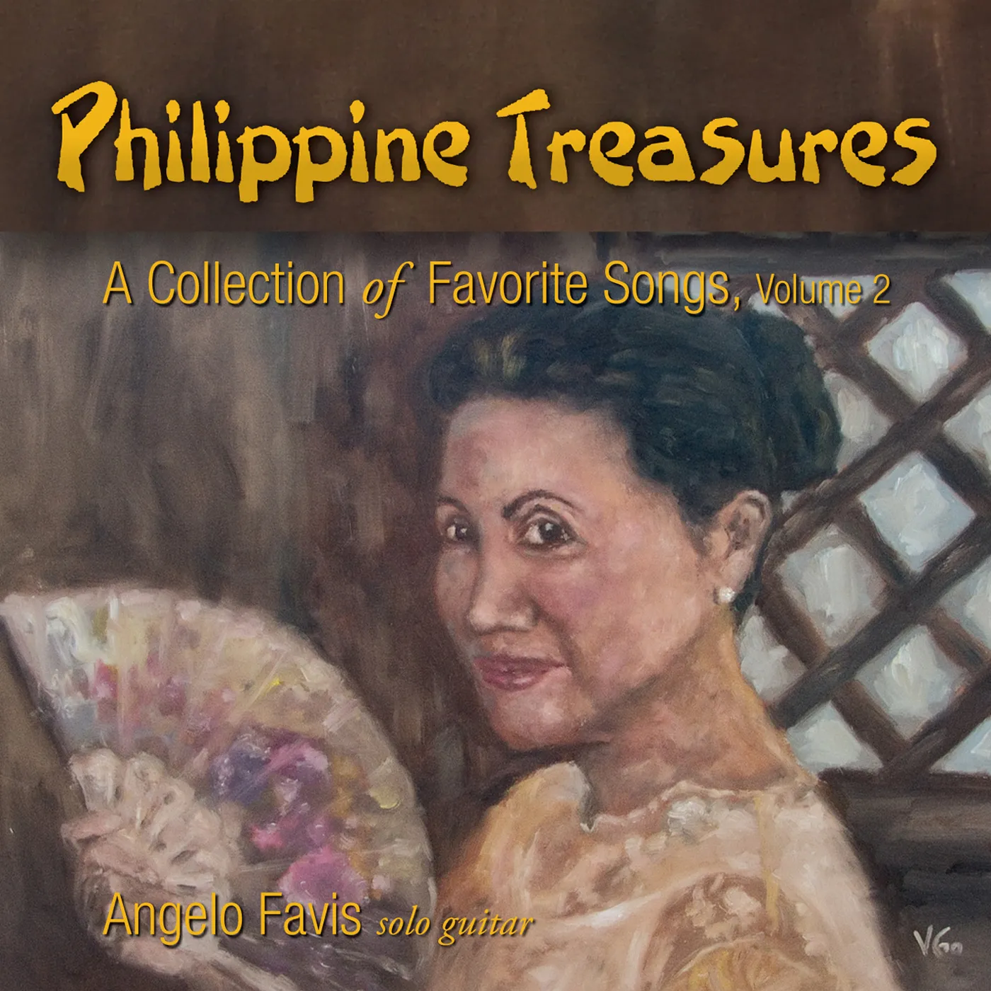Angelo Favis PHILIPPINE TREASURES-A COLLECTION OF FAVORI 2 CD