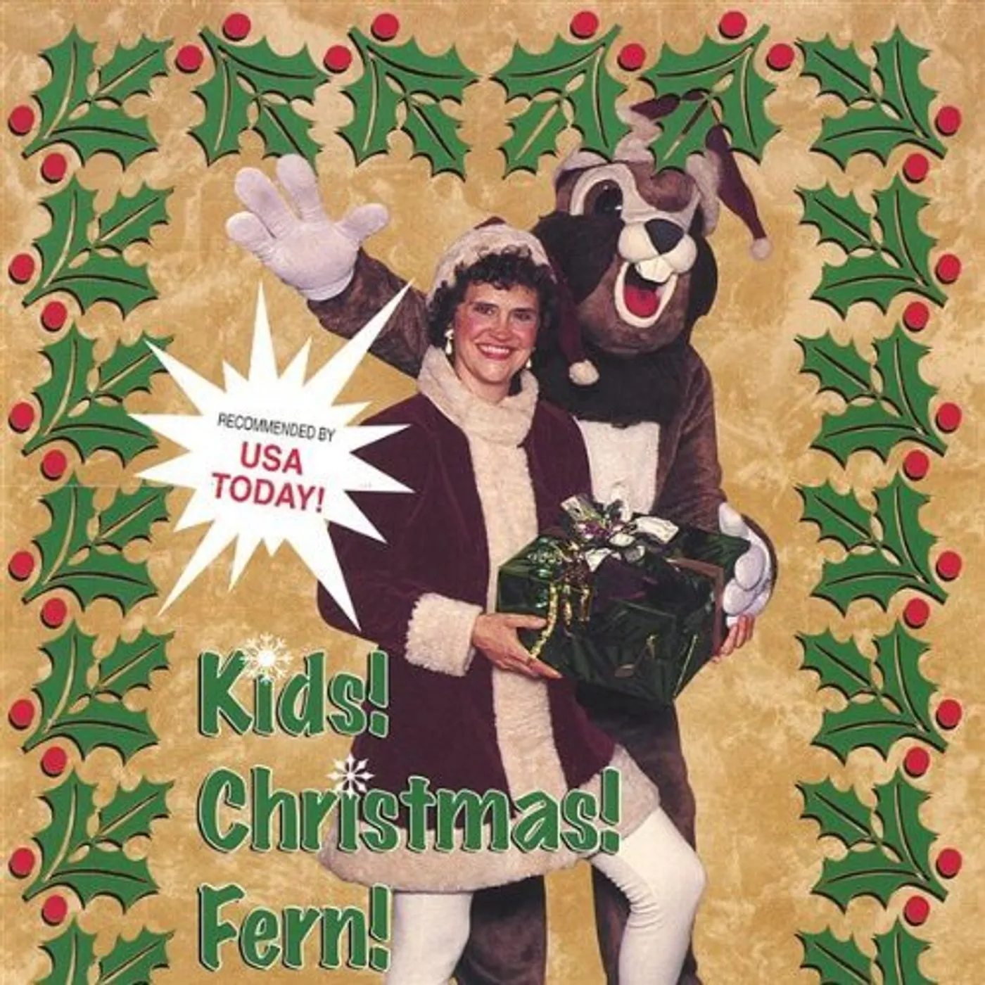 KIDS! CHRISTMAS! FERN! CD